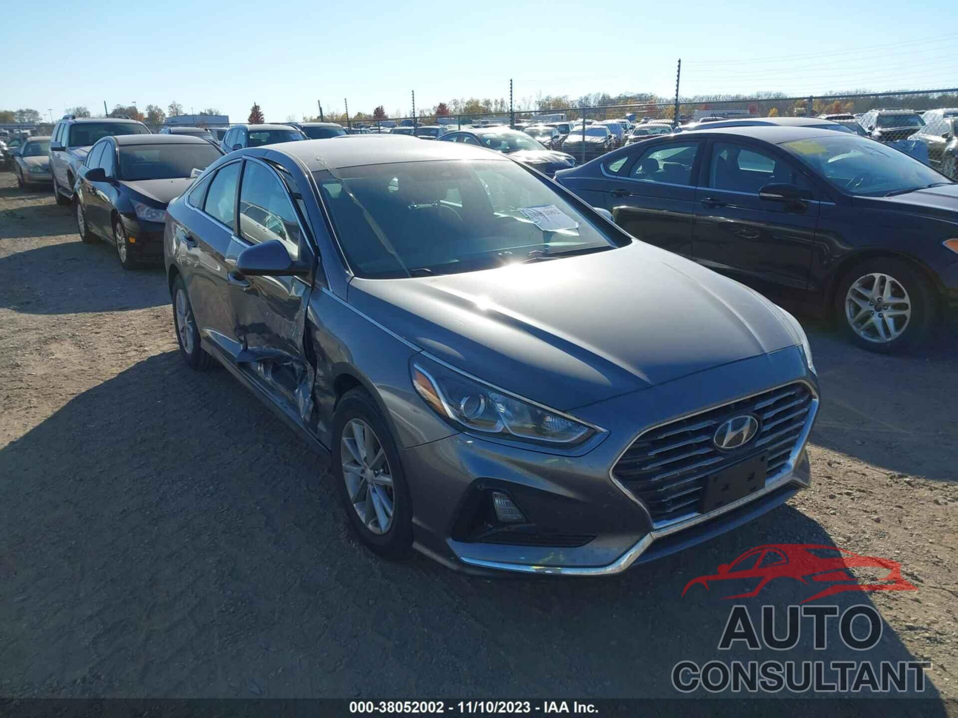 HYUNDAI SONATA 2018 - 5NPE24AF4JH728743