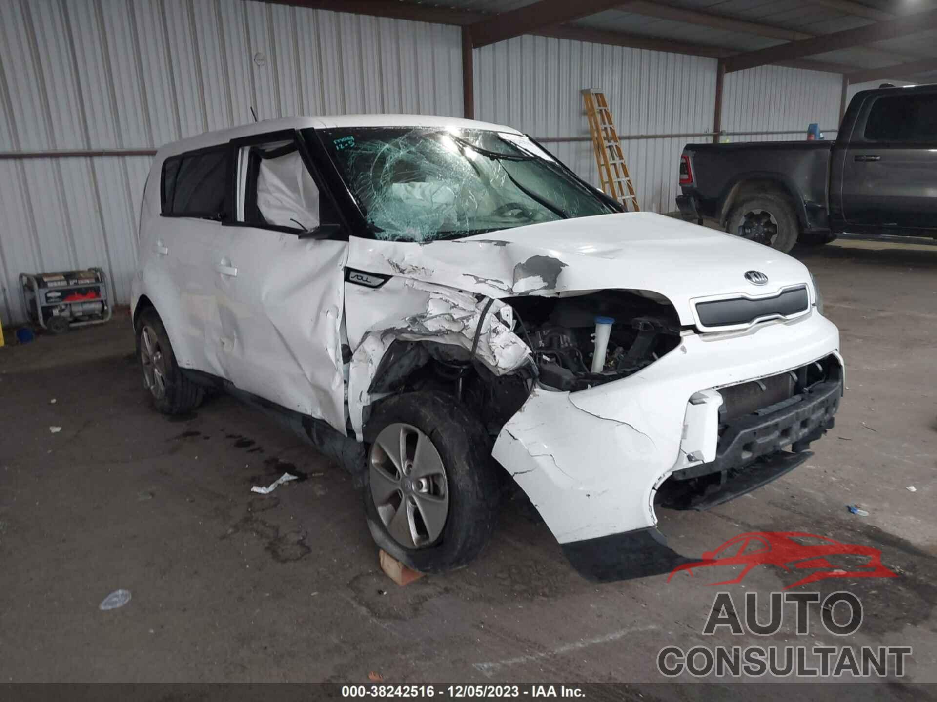 KIA SOUL 2016 - KNDJN2A29G7273621
