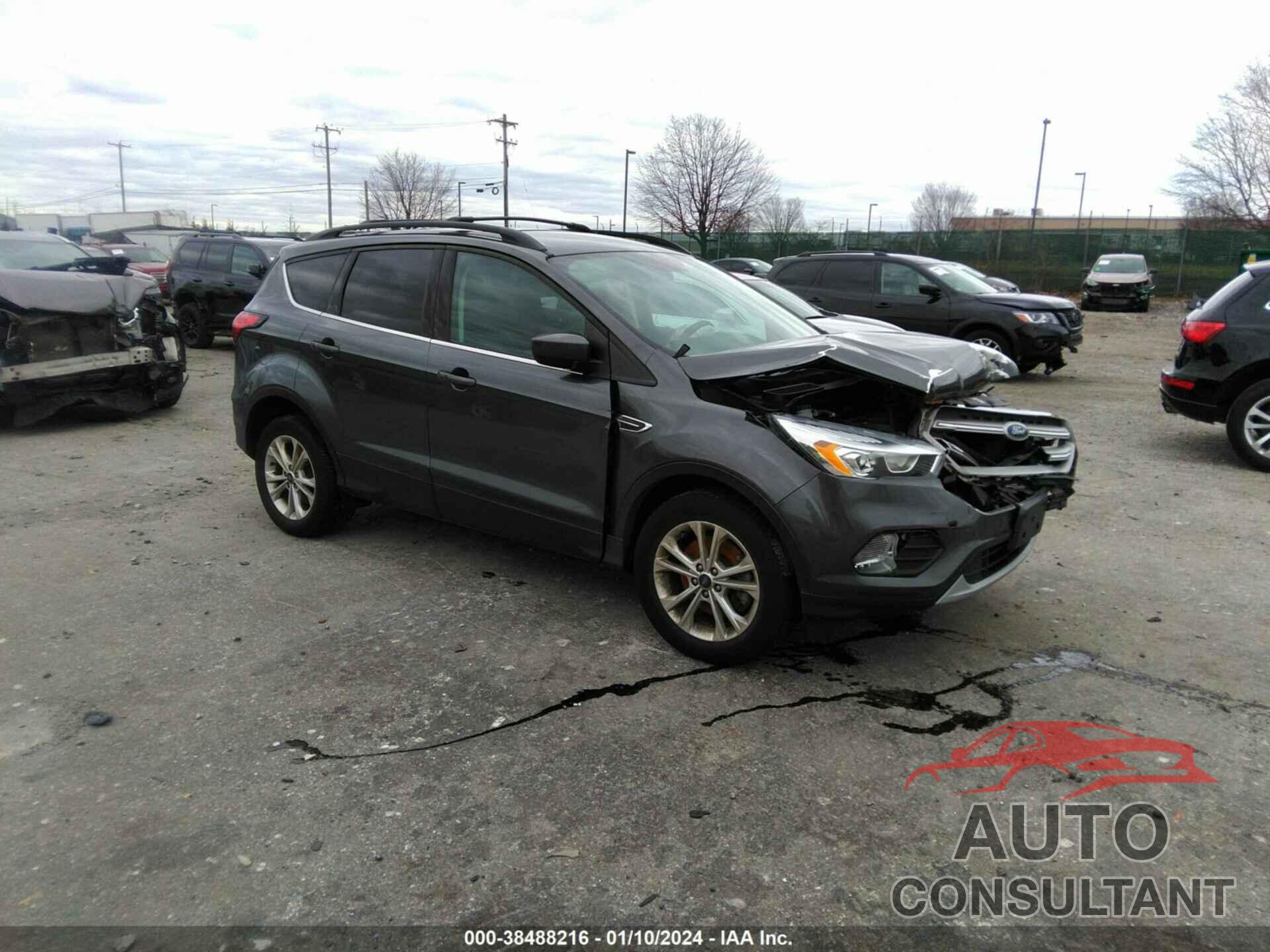 FORD ESCAPE 2019 - 1FMCU9HD8KUA00901