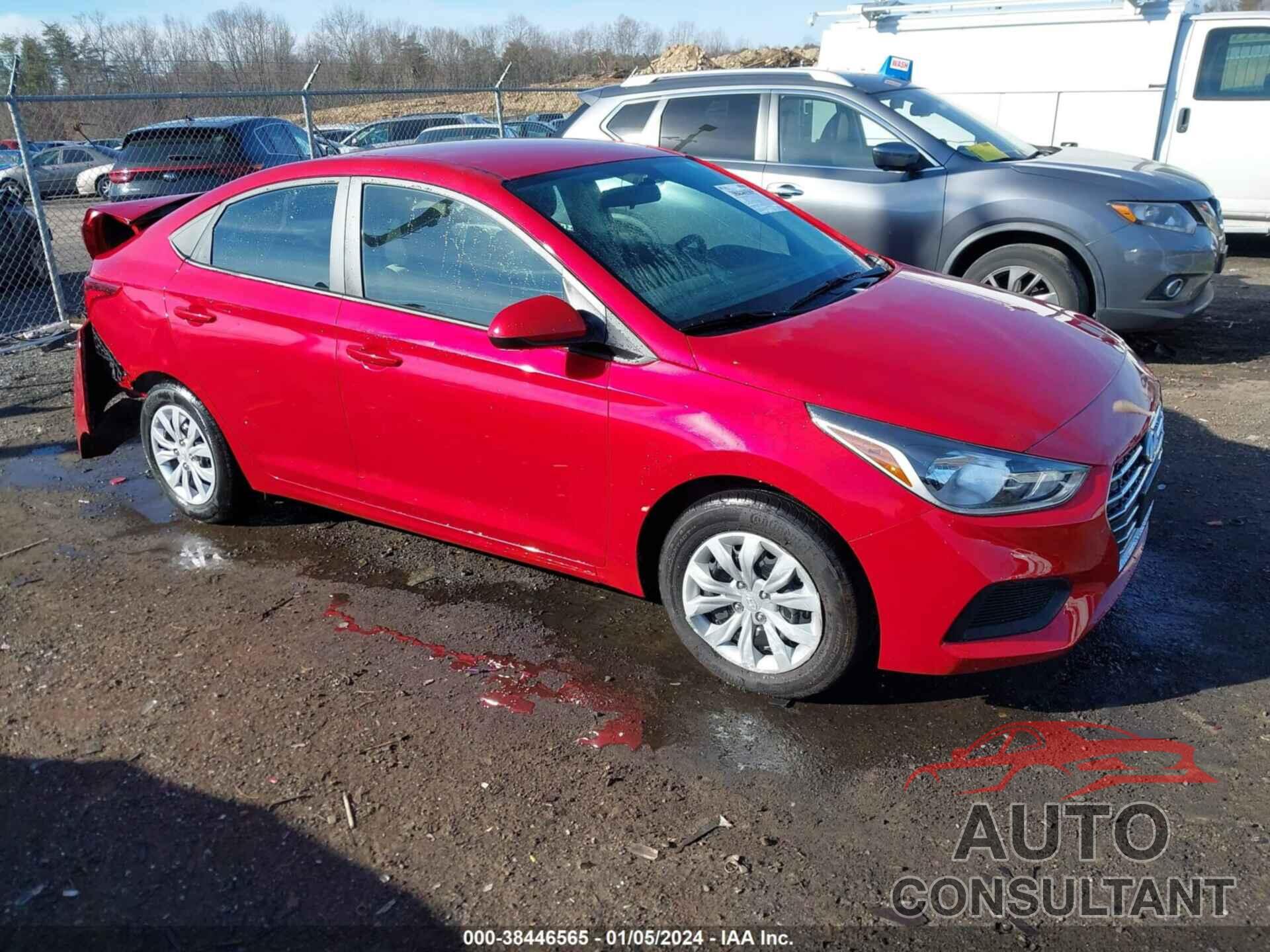 HYUNDAI ACCENT 2022 - 3KPC24A61NE170755