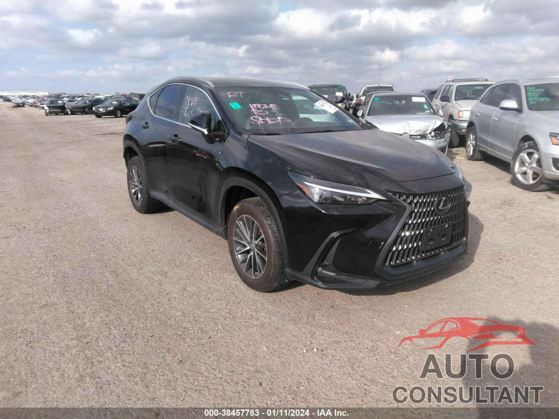 LEXUS NX 250 2023 - 2T2ADCAZ5PC005505