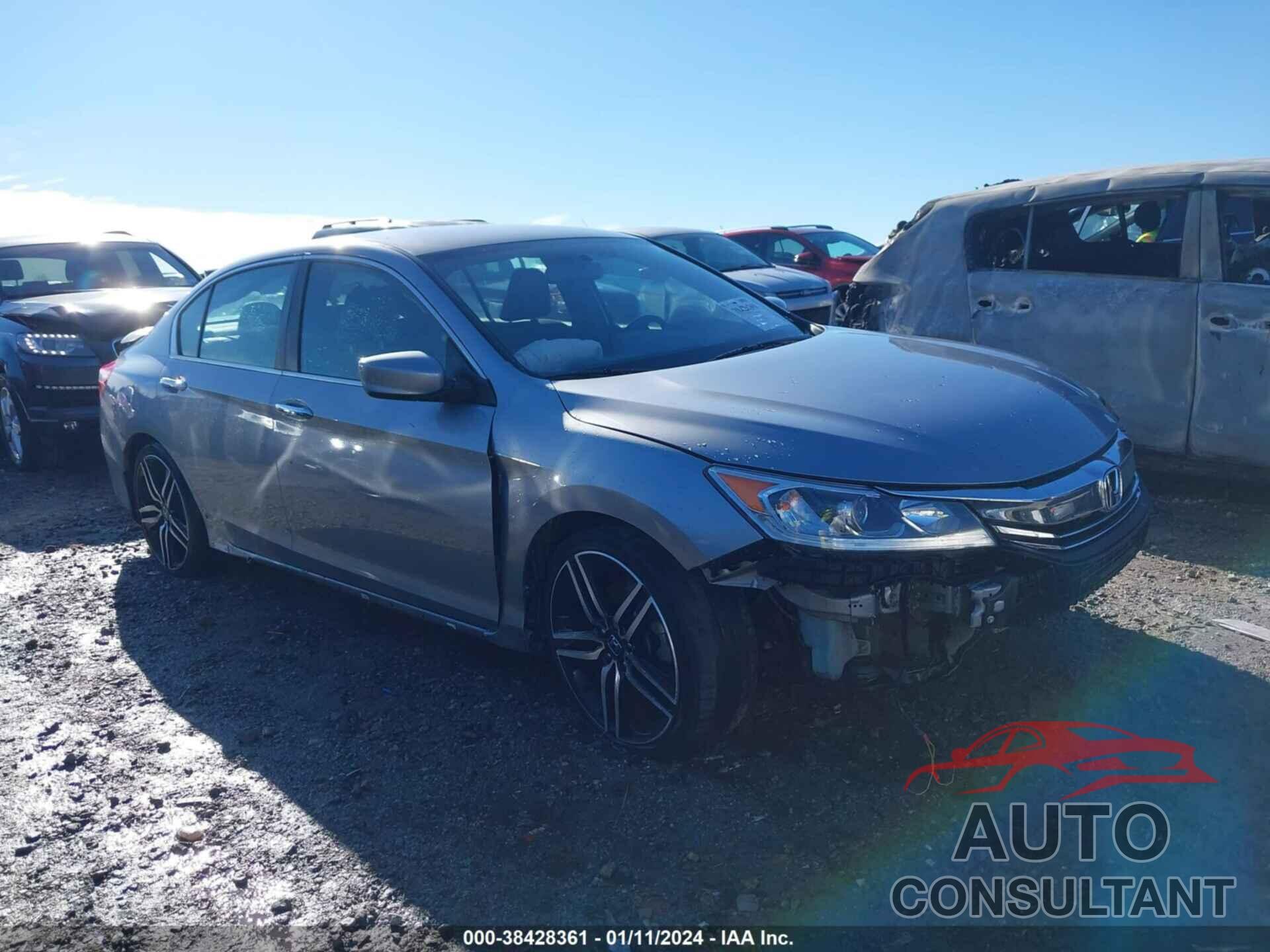 HONDA ACCORD 2017 - 1HGCR2F53HA036340