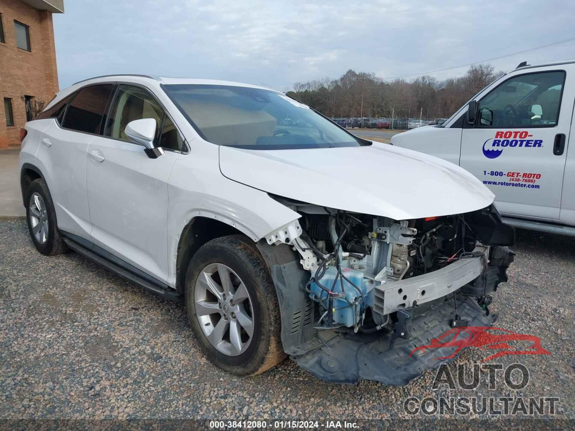 LEXUS RX 350 2017 - JTJBZMCA0H2018103