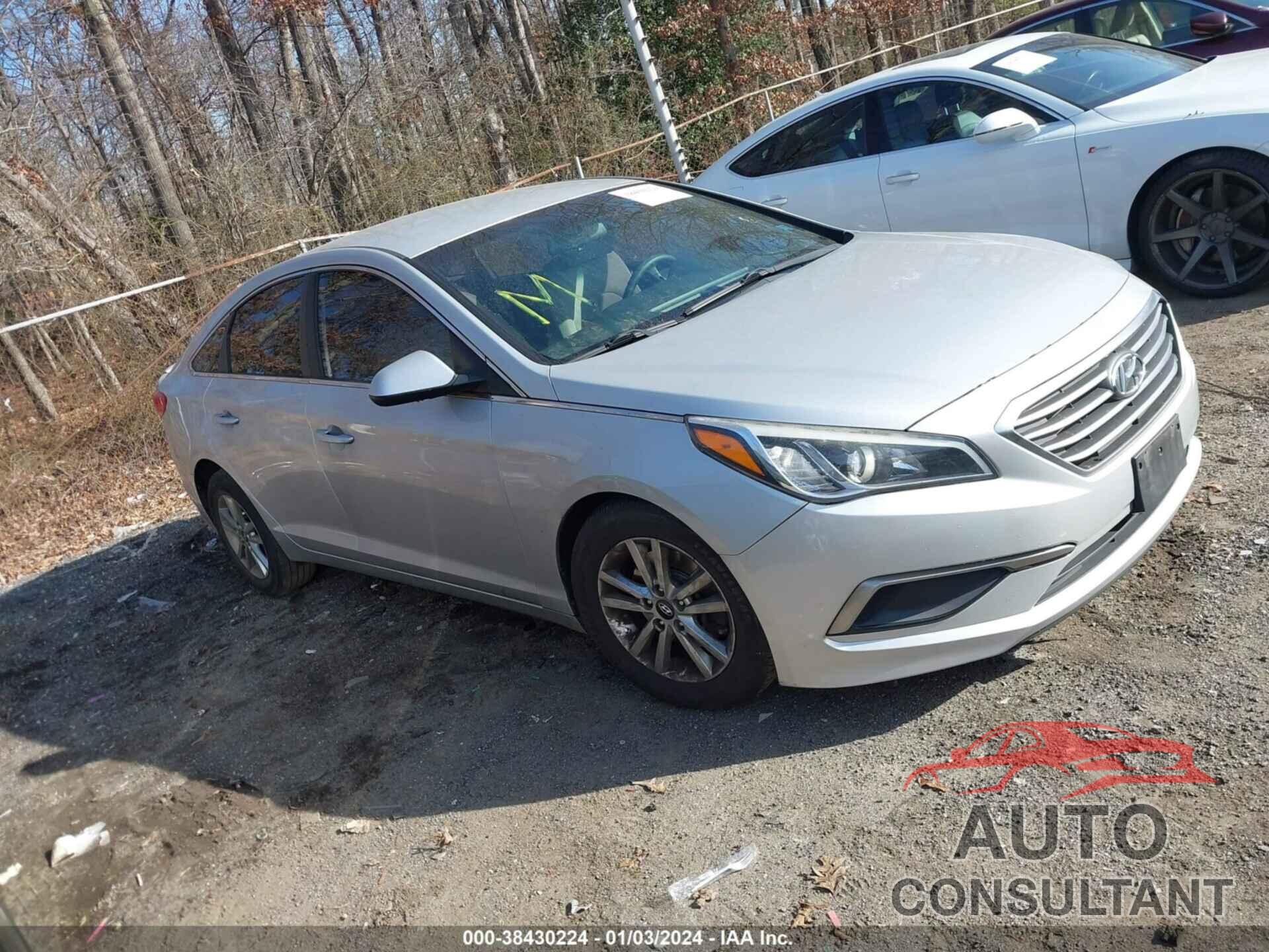 HYUNDAI SONATA 2017 - 5NPE24AF0HH493848