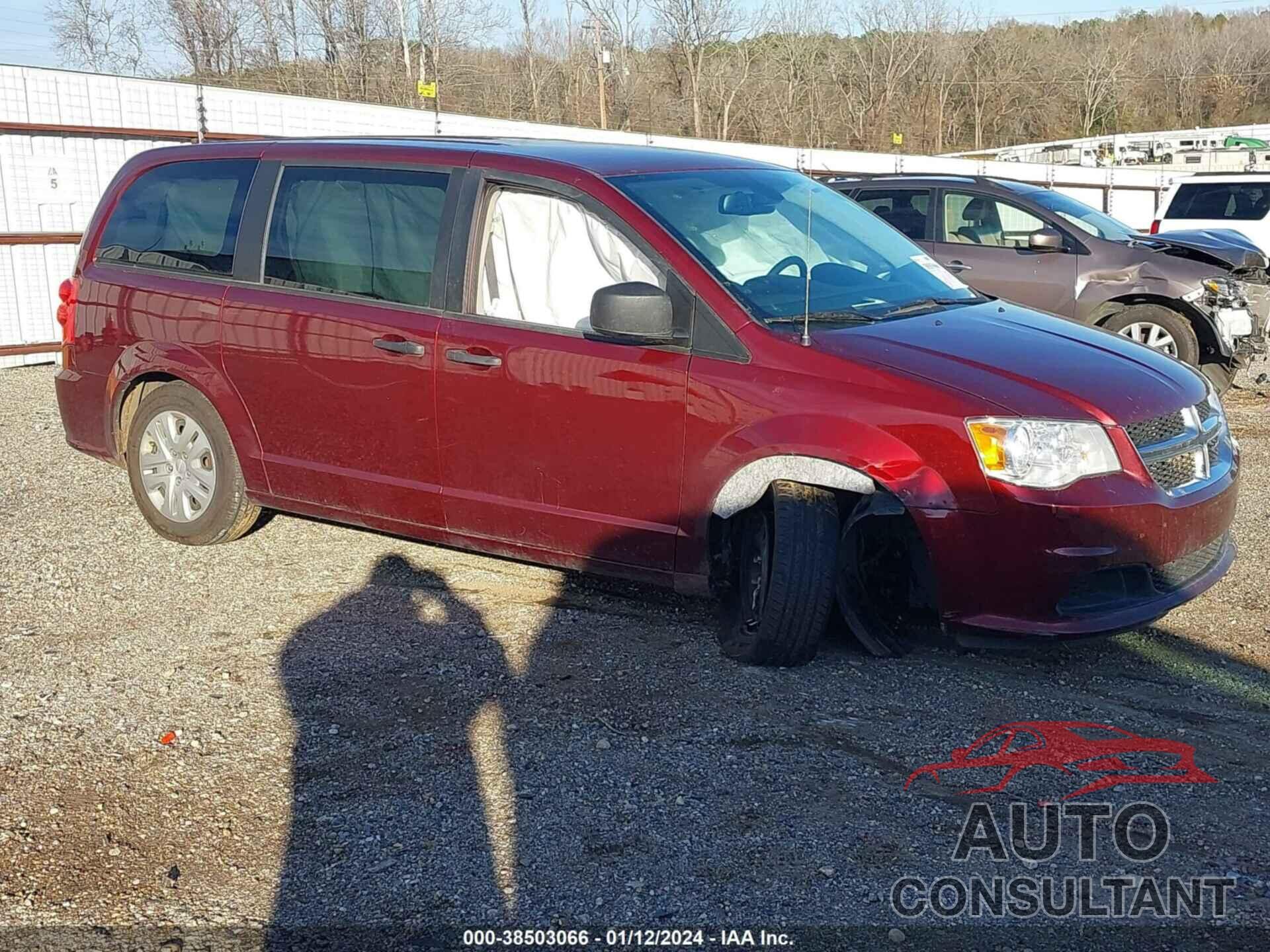 DODGE GRAND CARAVAN 2019 - 2C4RDGBG2KR524550