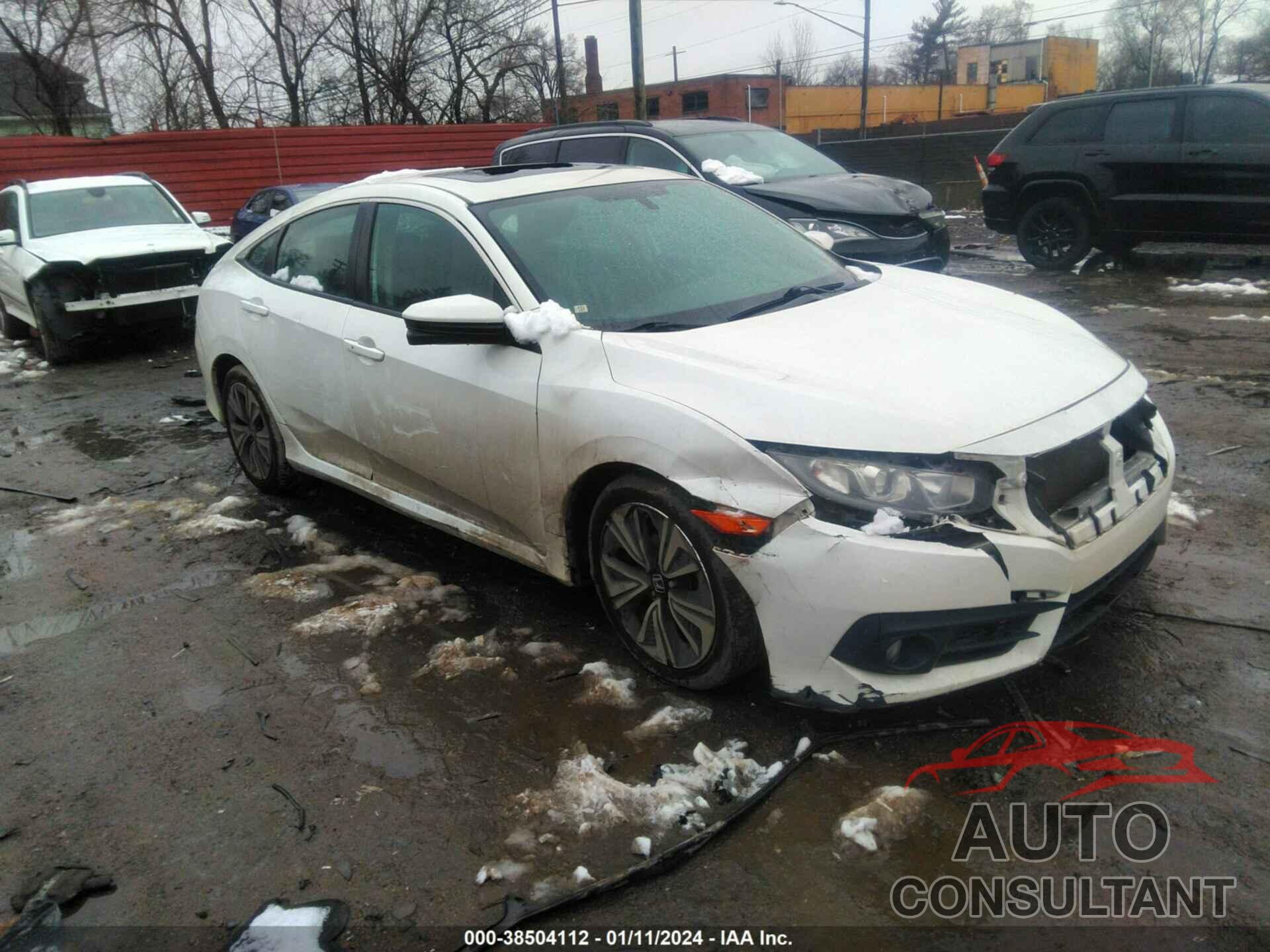 HONDA CIVIC 2016 - 19XFC1F35GE040049