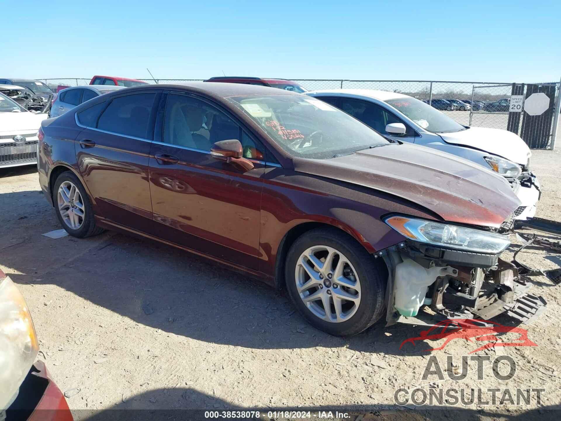 FORD FUSION 2016 - 3FA6P0H77GR225216