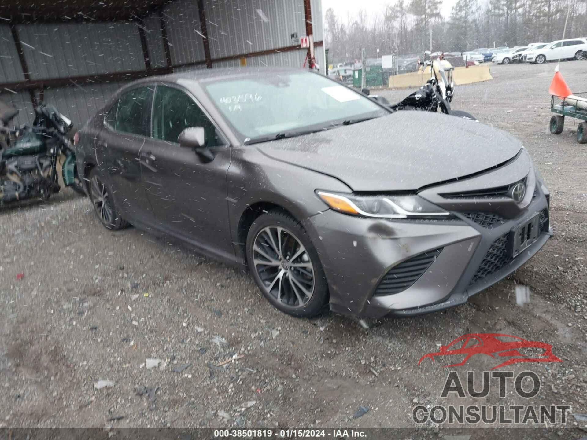 TOYOTA CAMRY 2020 - 4T1M11AK7LU986365