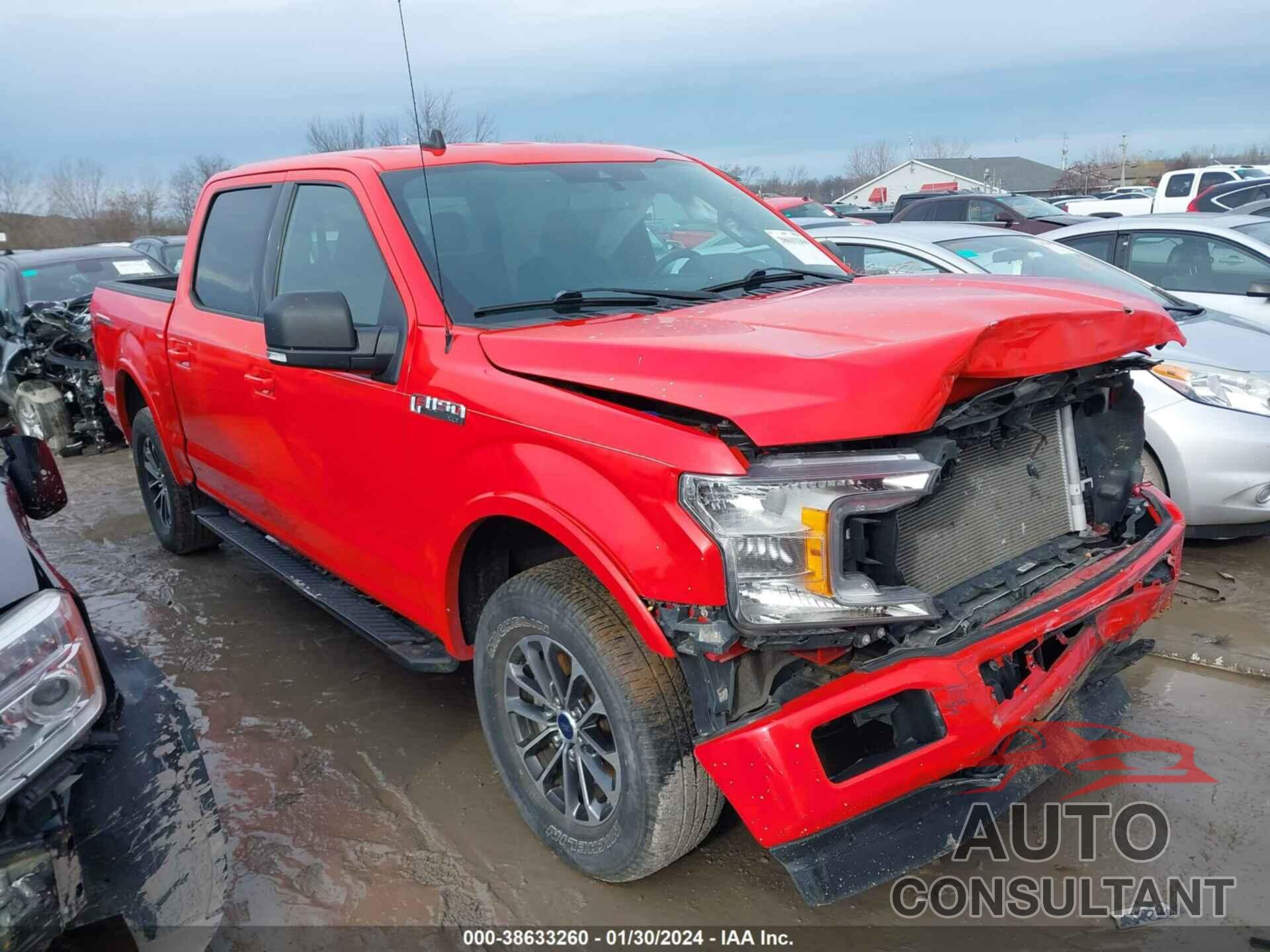 FORD F-150 2020 - 1FTEW1EP1LFC40854