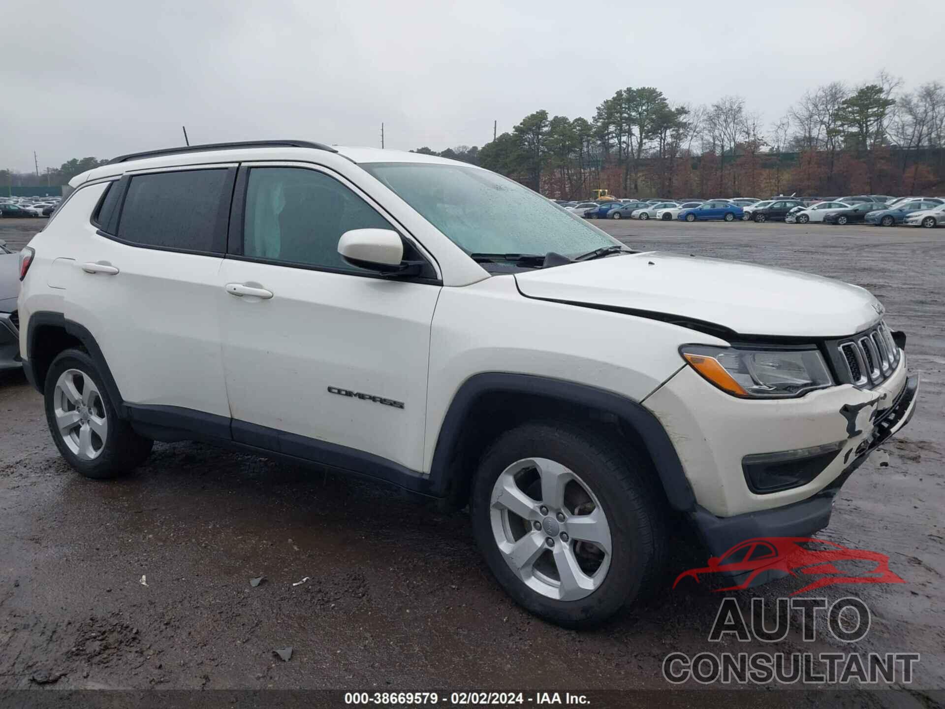 JEEP COMPASS 2021 - 3C4NJDBB2MT521786