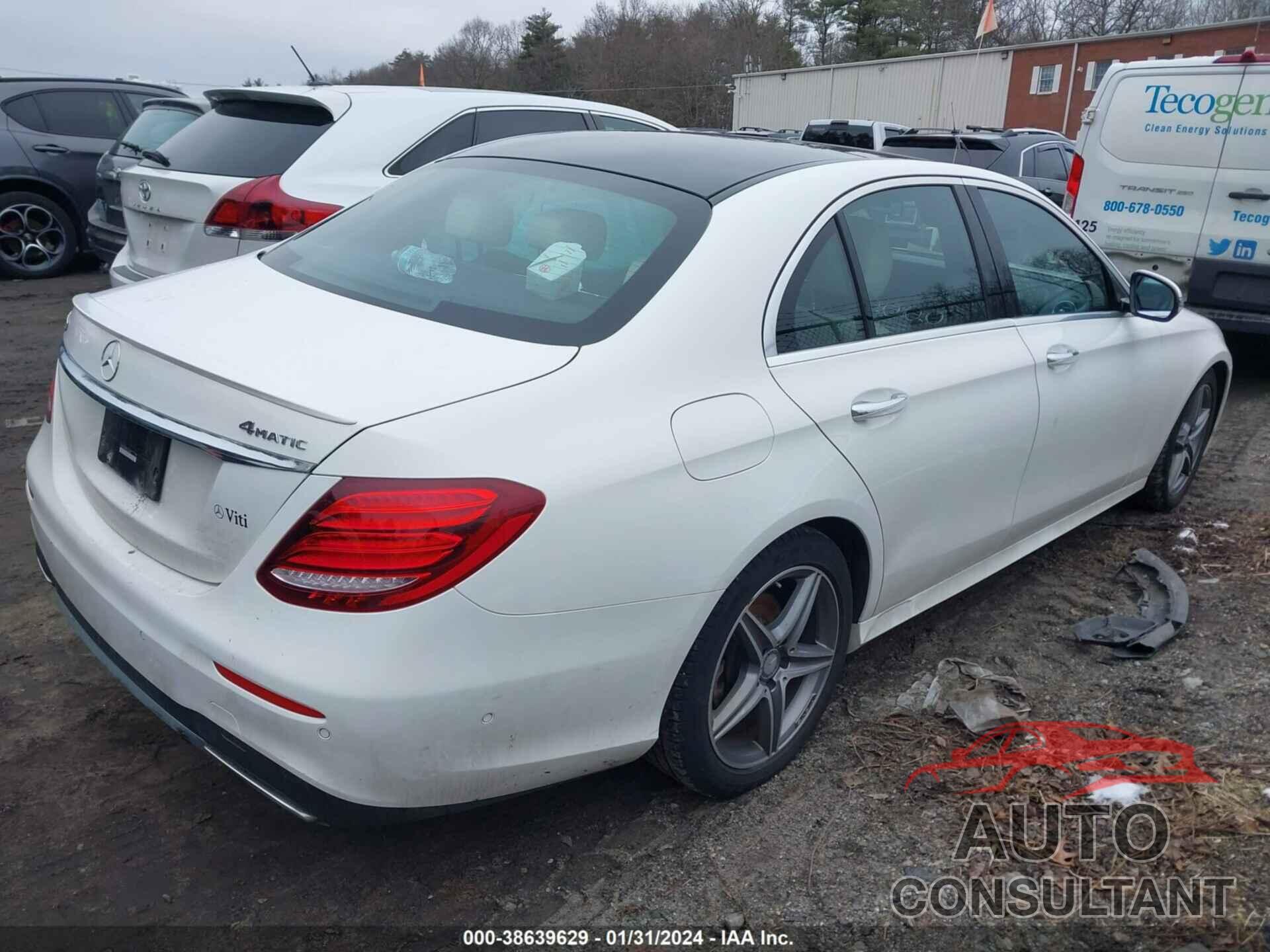 MERCEDES-BENZ E 300 2017 - WDDZF4KB3HA039494