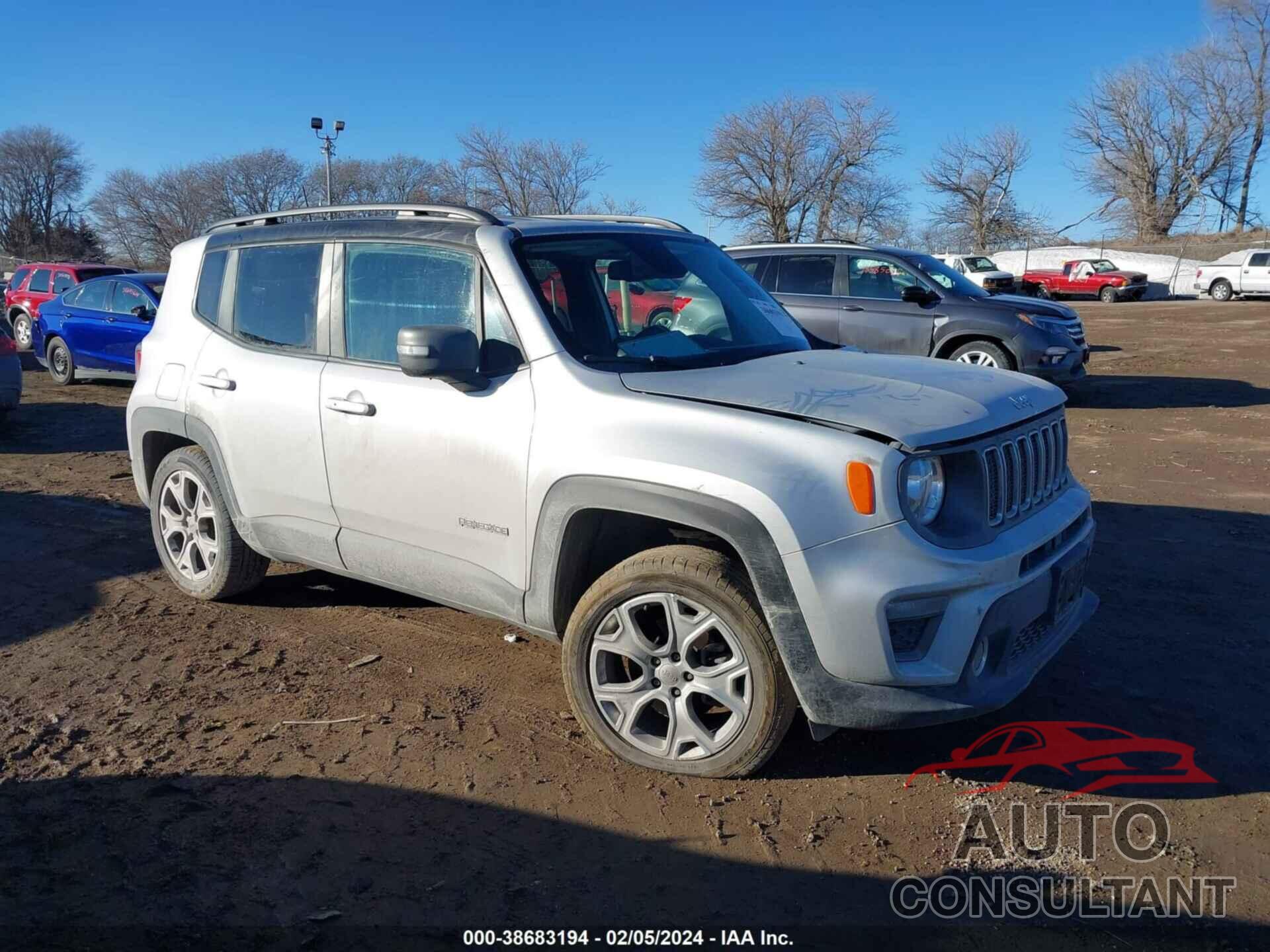 JEEP RENEGADE 2020 - ZACNJBD11LPL98316