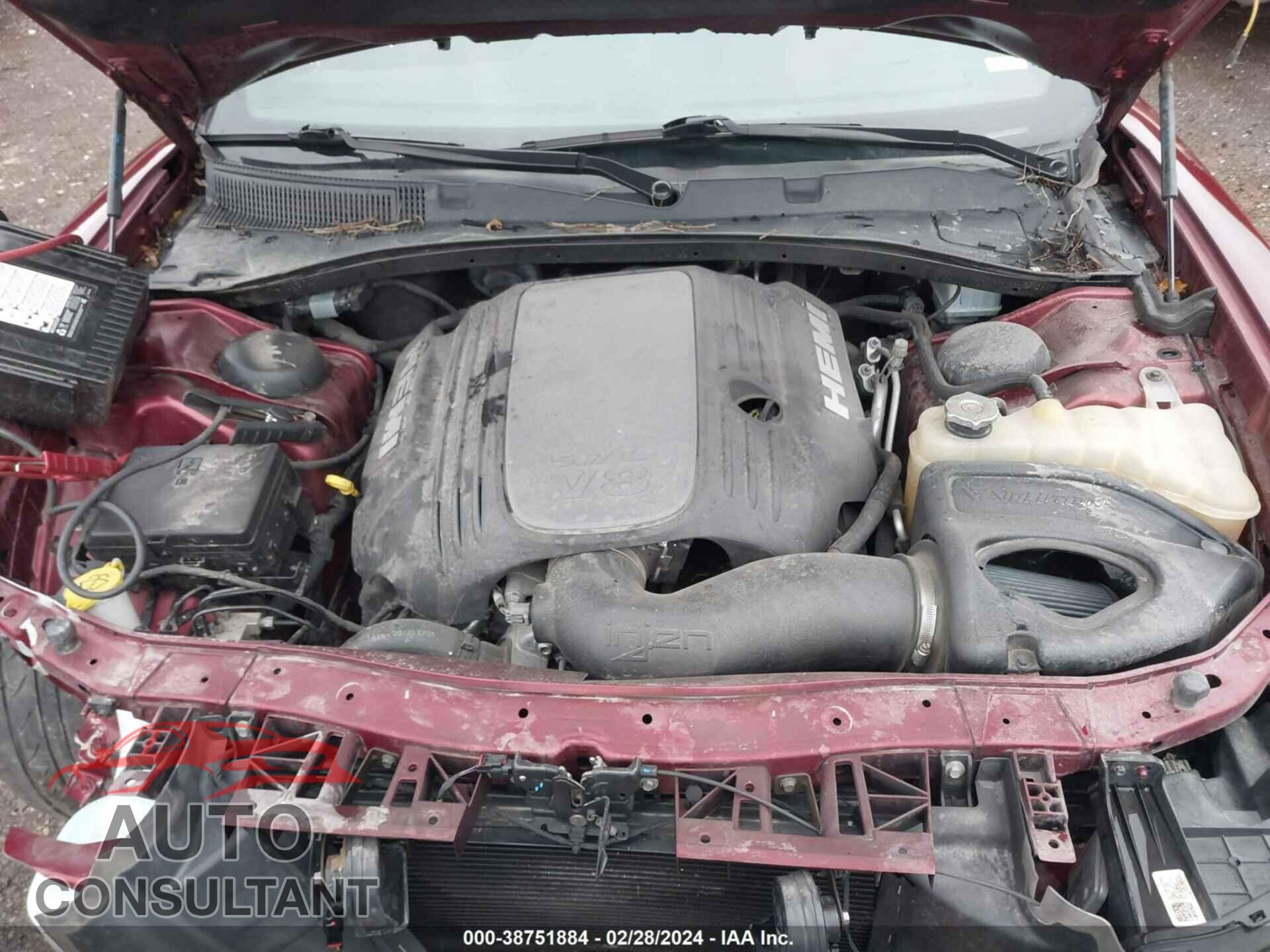DODGE CHARGER 2019 - 2C3CDXCT2KH633084