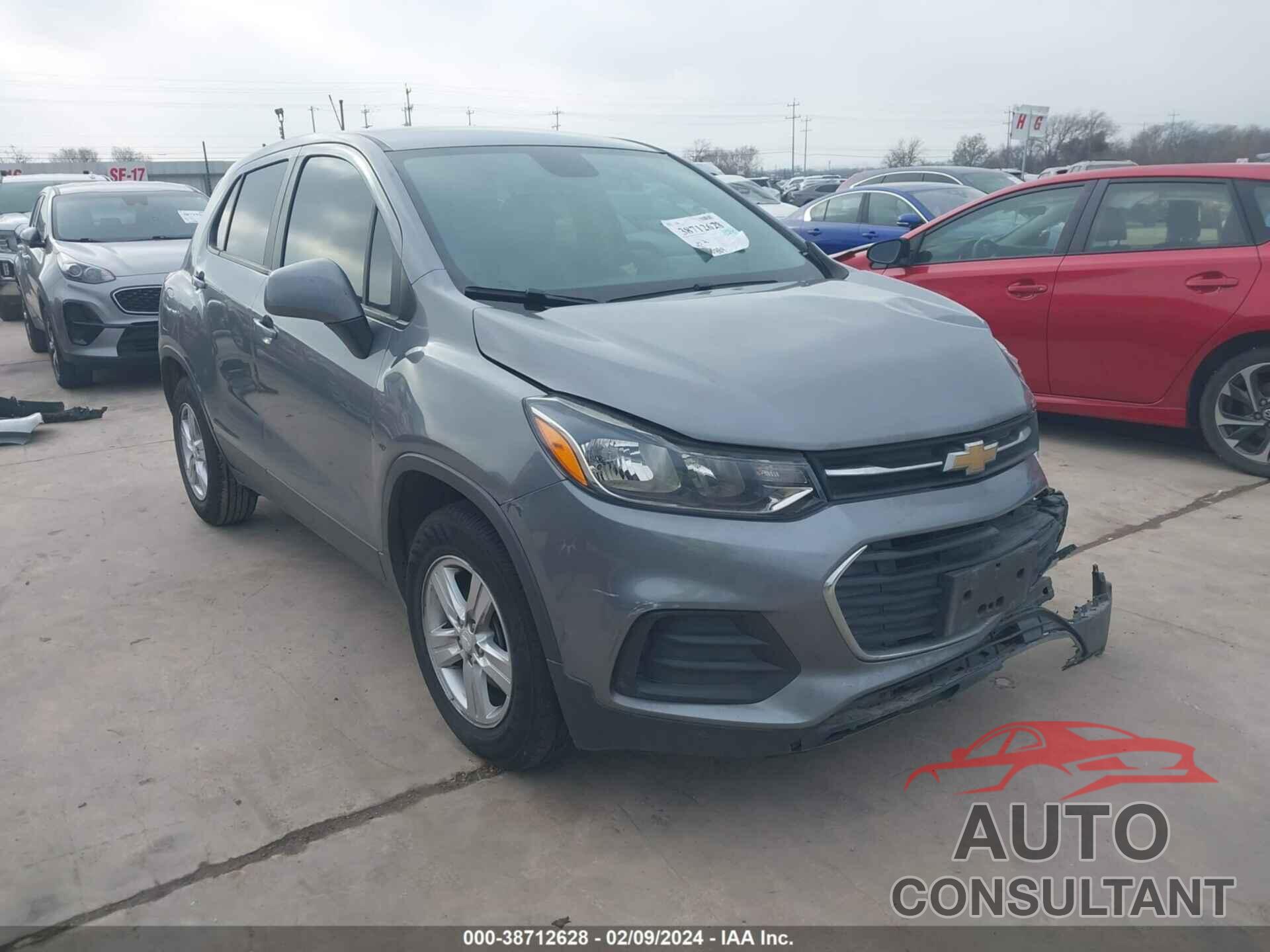 CHEVROLET TRAX 2020 - 3GNCJKSB8LL211059