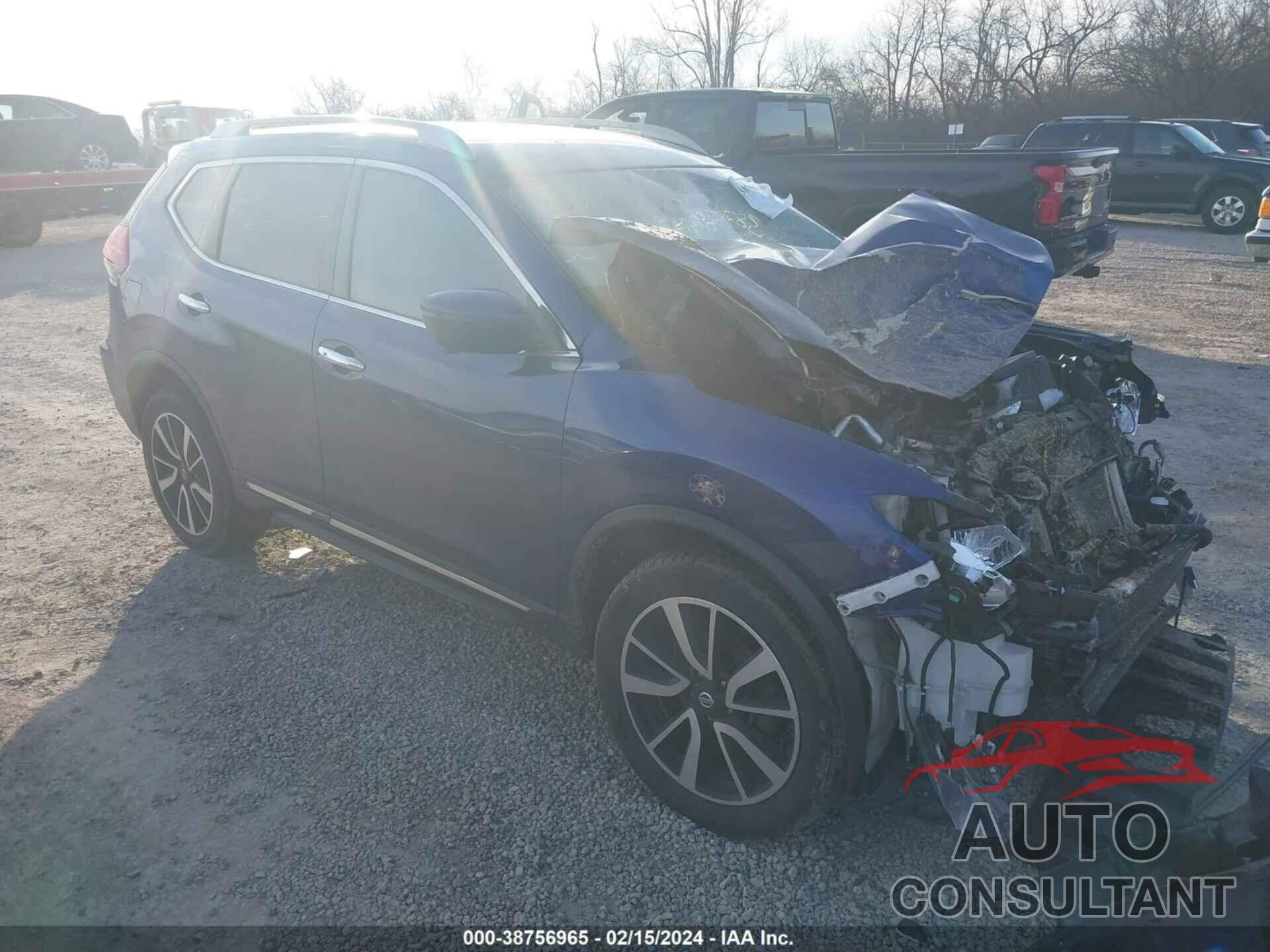 NISSAN ROGUE 2019 - 5N1AT2MV9KC767257