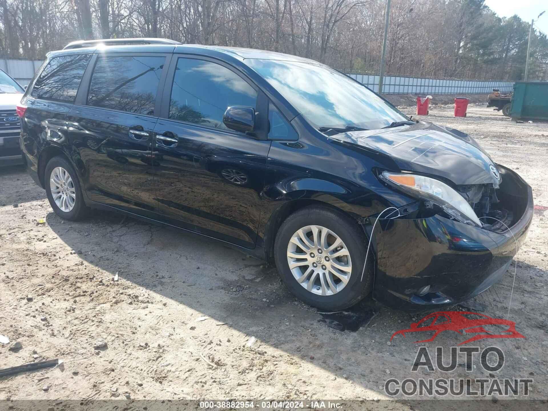 TOYOTA SIENNA 2017 - 5TDYZ3DC9HS819502