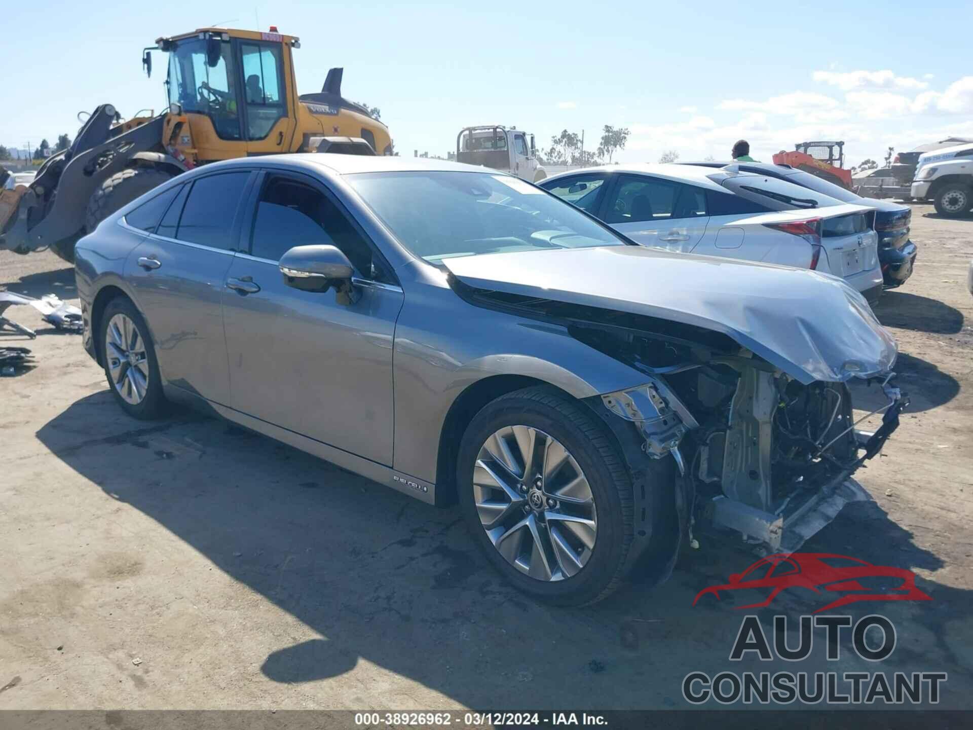 TOYOTA MIRAI 2023 - JTDAAAAAXPA009131