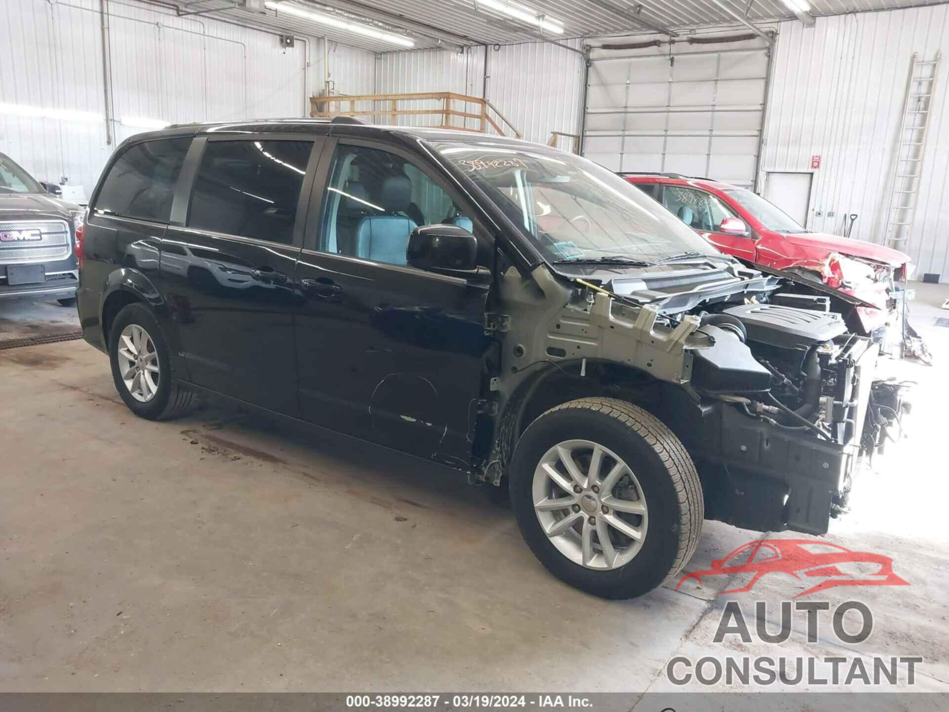 DODGE GRAND CARAVAN 2019 - 2C4RDGCG5KR565348