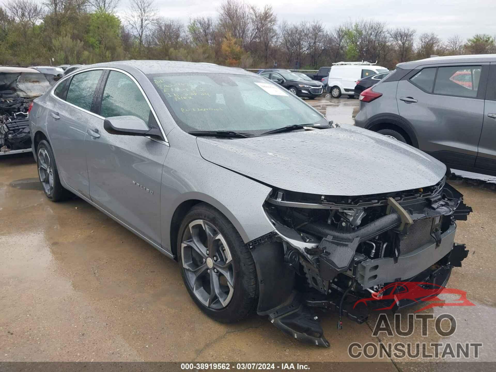 CHEVROLET MALIBU 2023 - 1G1ZD5ST2PF202922
