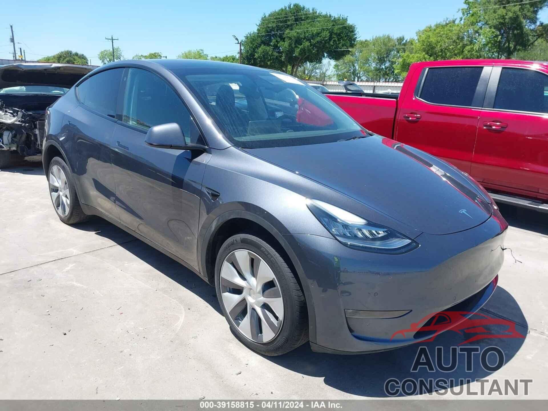 TESLA MODEL Y 2022 - 7SAYGDEE9NA003403