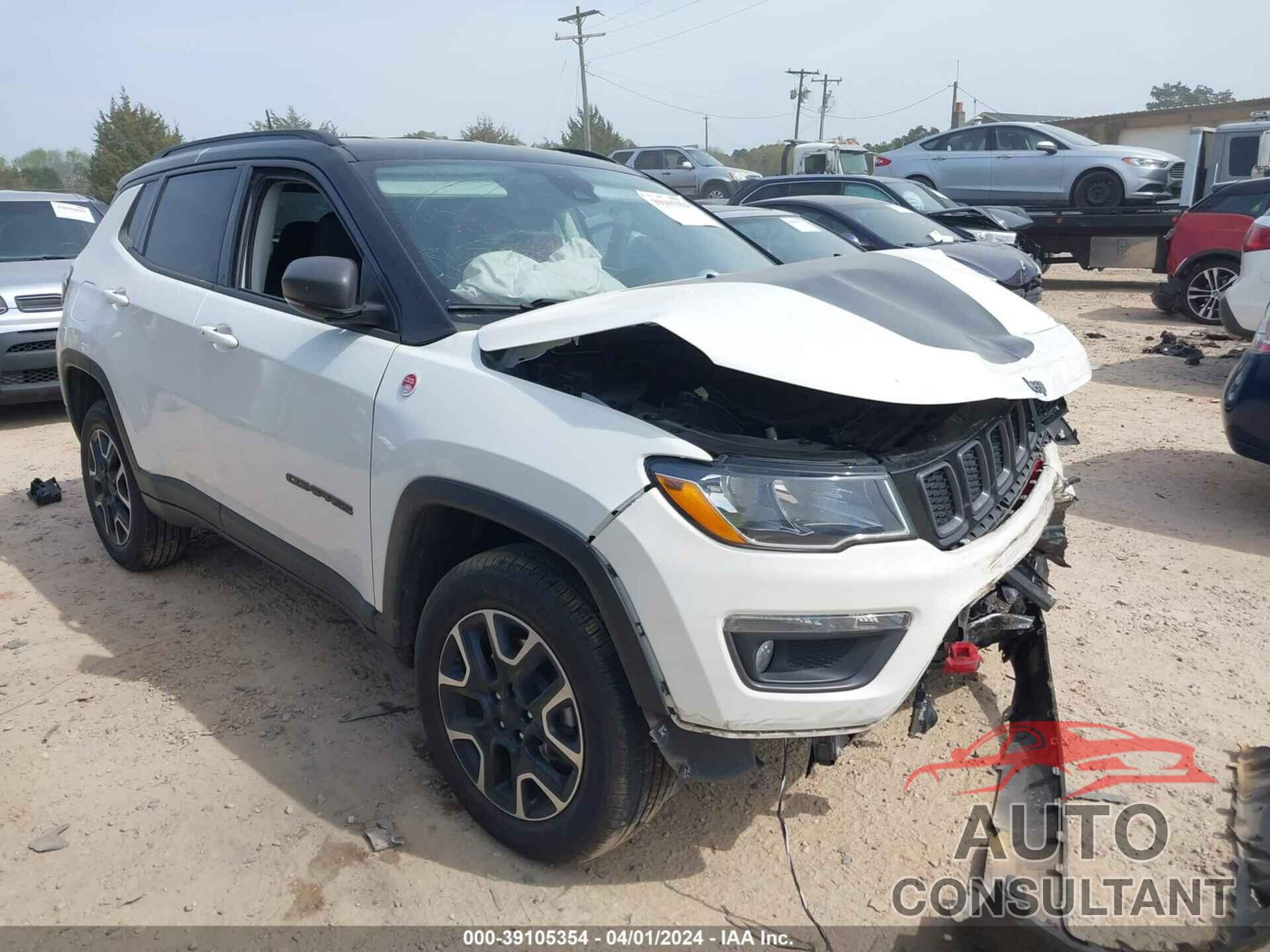 JEEP COMPASS 2021 - 3C4NJDDB2MT590992