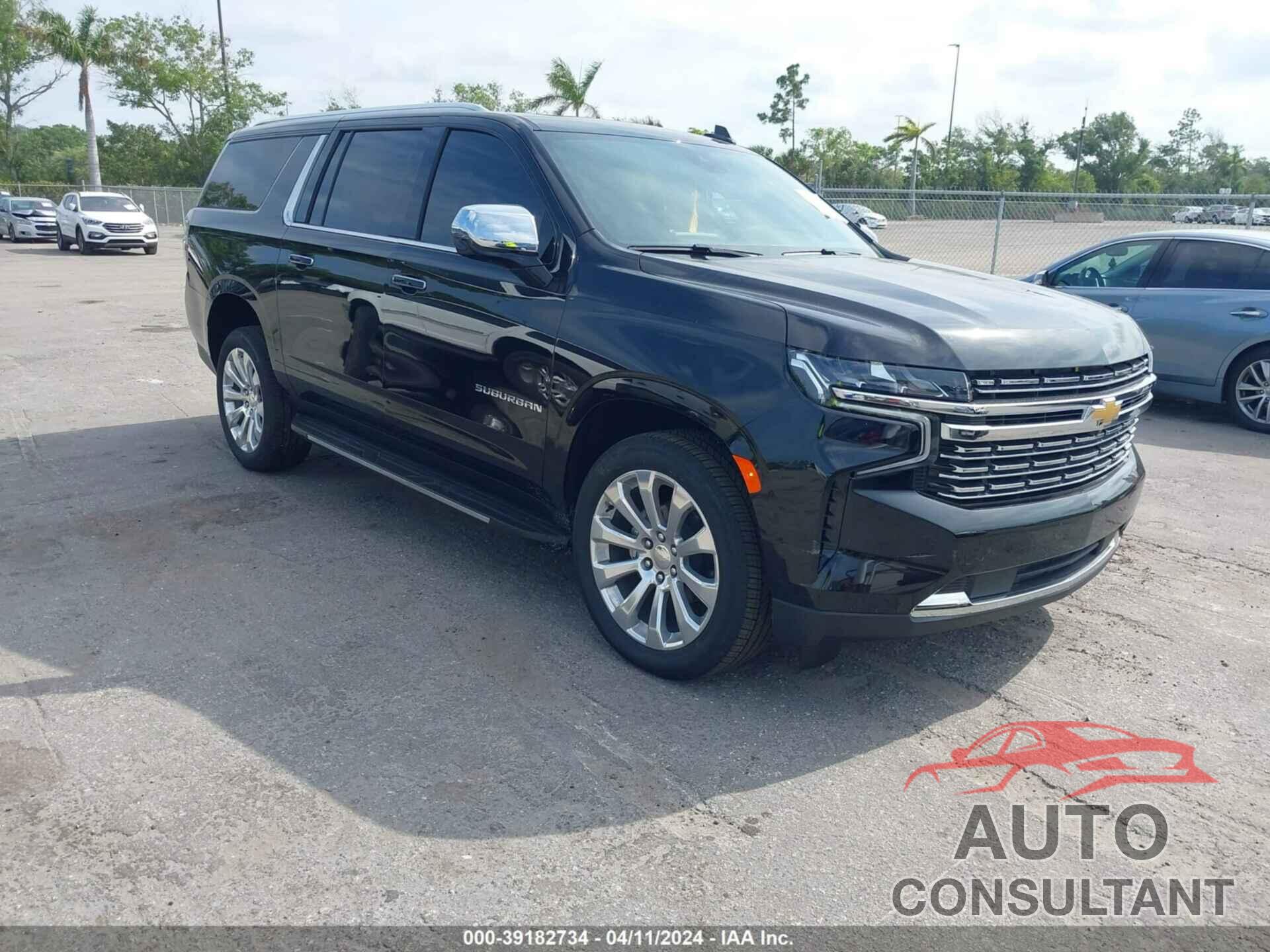 CHEVROLET SUBURBAN 2024 - 1GNSCFKD7RR177325