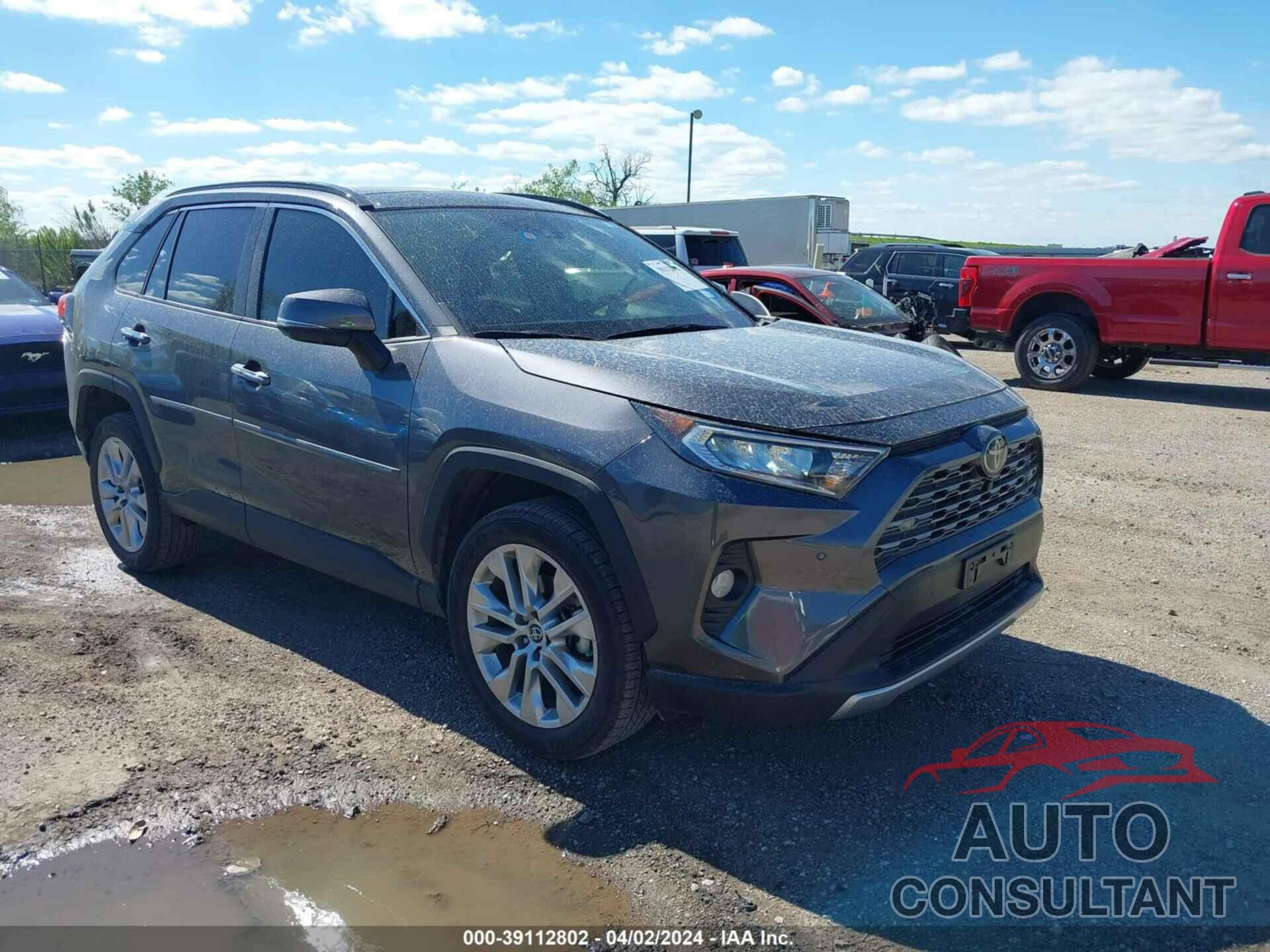 TOYOTA RAV4 2019 - JTMY1RFV2KD515858