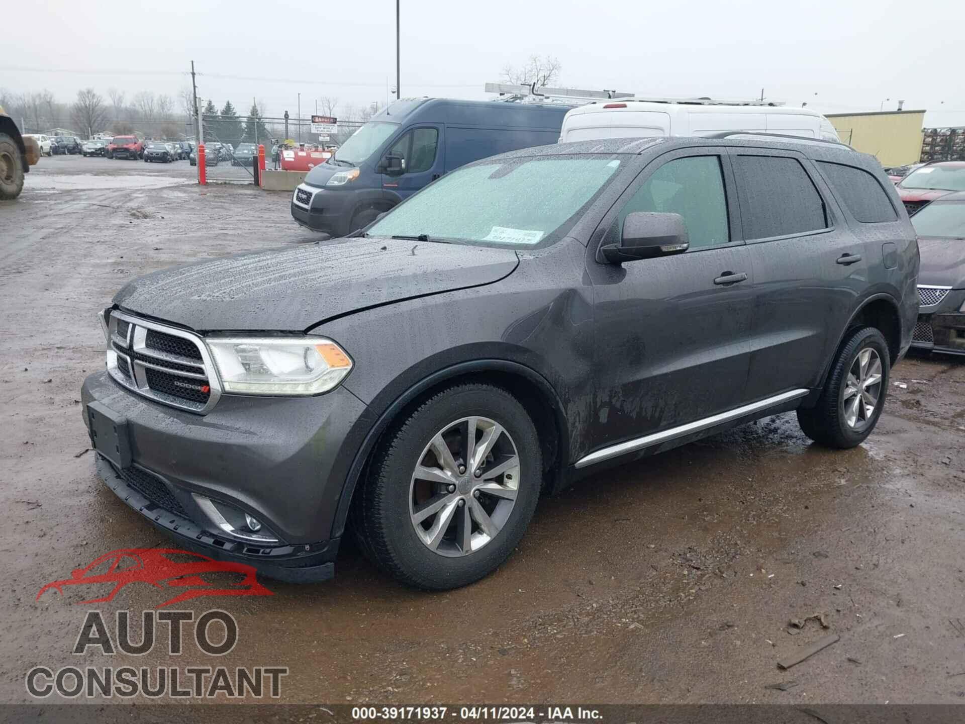 DODGE DURANGO 2016 - 1C4RDJDG1GC455666