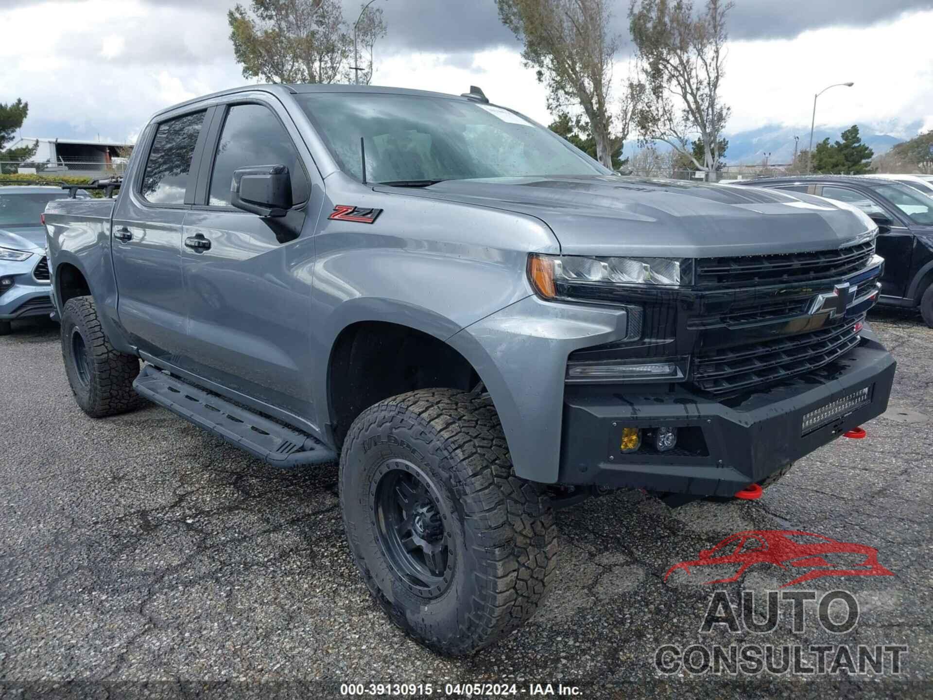 CHEVROLET SILVERADO 1500 2021 - 1GCPYFEL9MZ446386