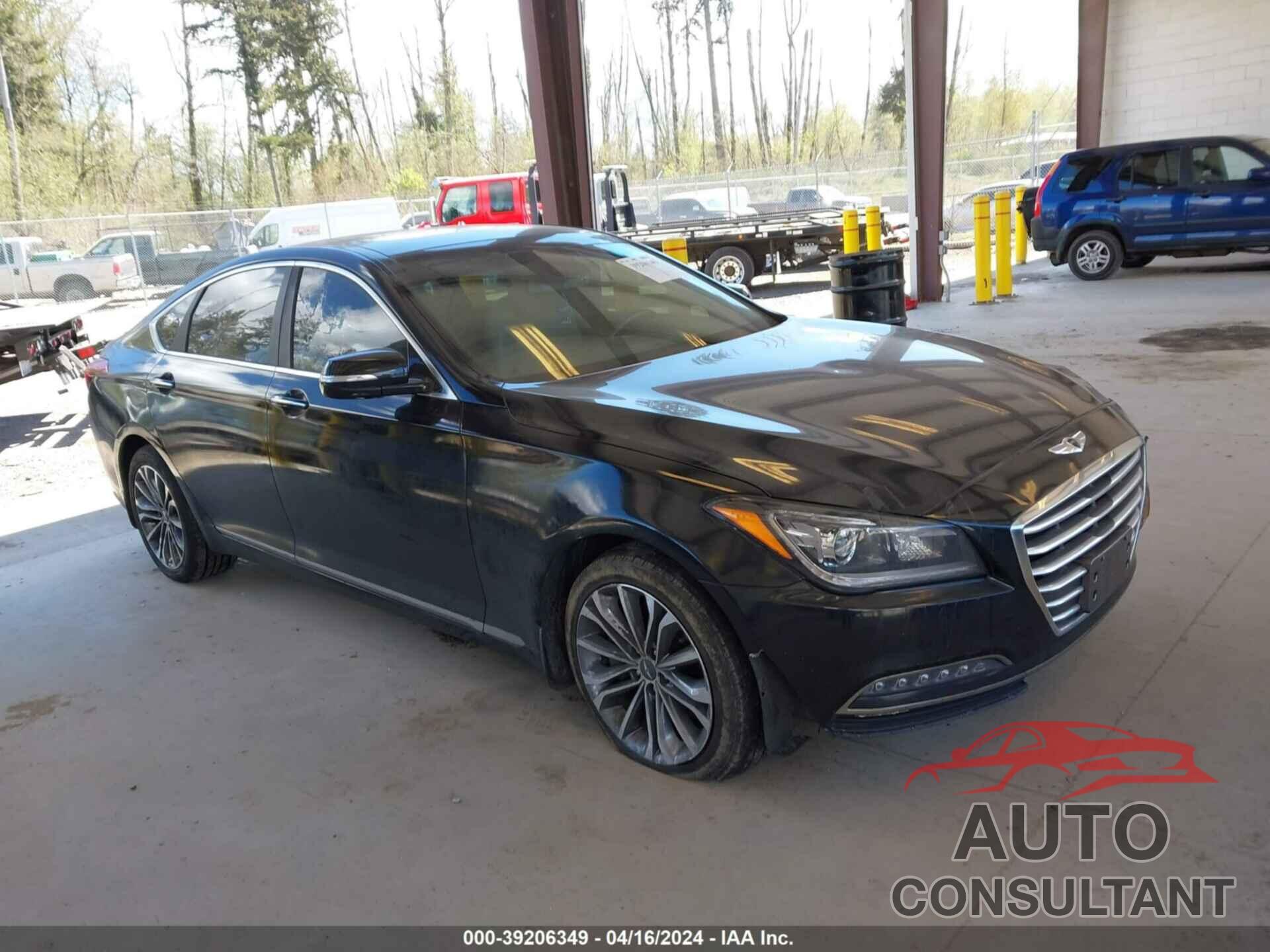 HYUNDAI GENESIS 2016 - KMHGN4JEXGU143053