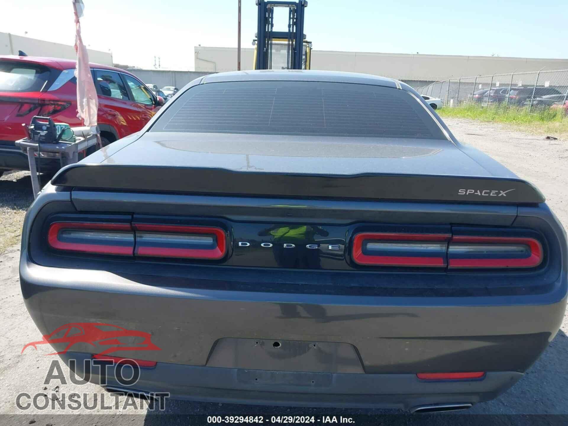 DODGE CHALLENGER 2016 - 2C3CDZAG4GH353496