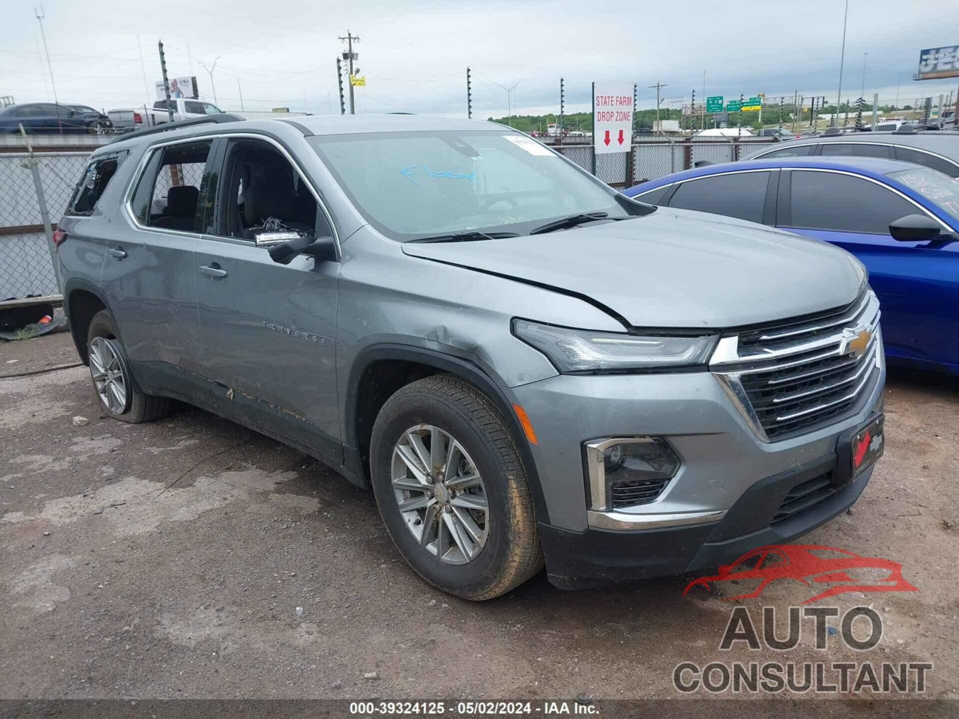 CHEVROLET TRAVERSE 2023 - 1GNERGKW4PJ337918