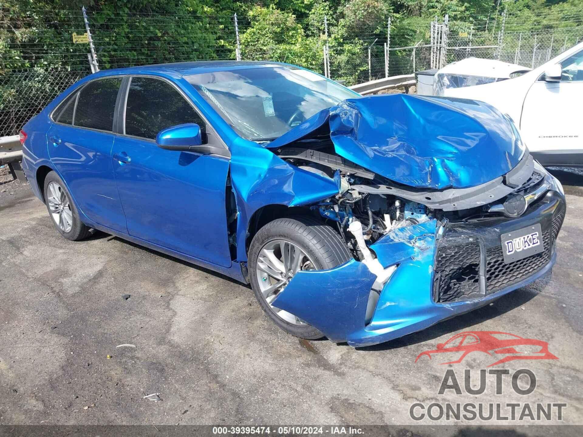 TOYOTA CAMRY 2017 - 4T1BF1FK0HU811173
