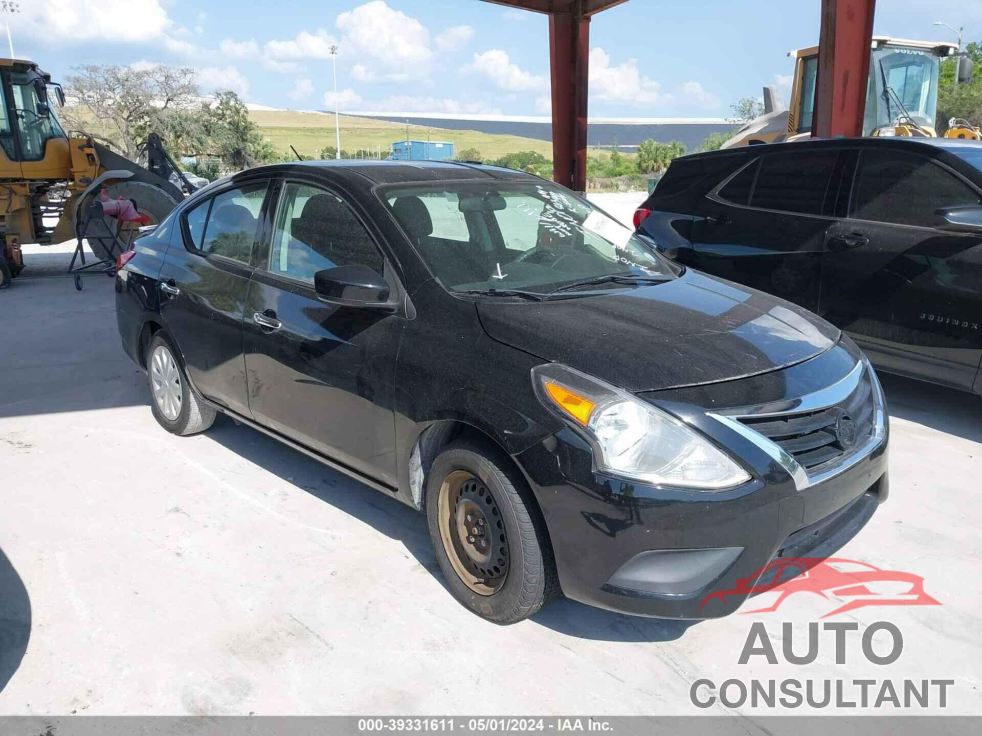 NISSAN VERSA 2019 - 3N1CN7AP7KL863499