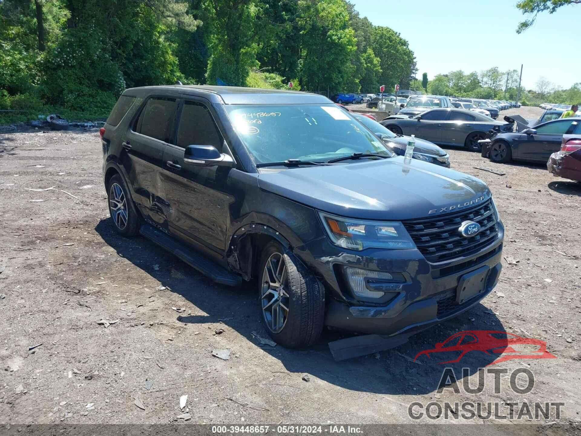 FORD EXPLORER 2017 - 1FM5K8GT3HGC59241