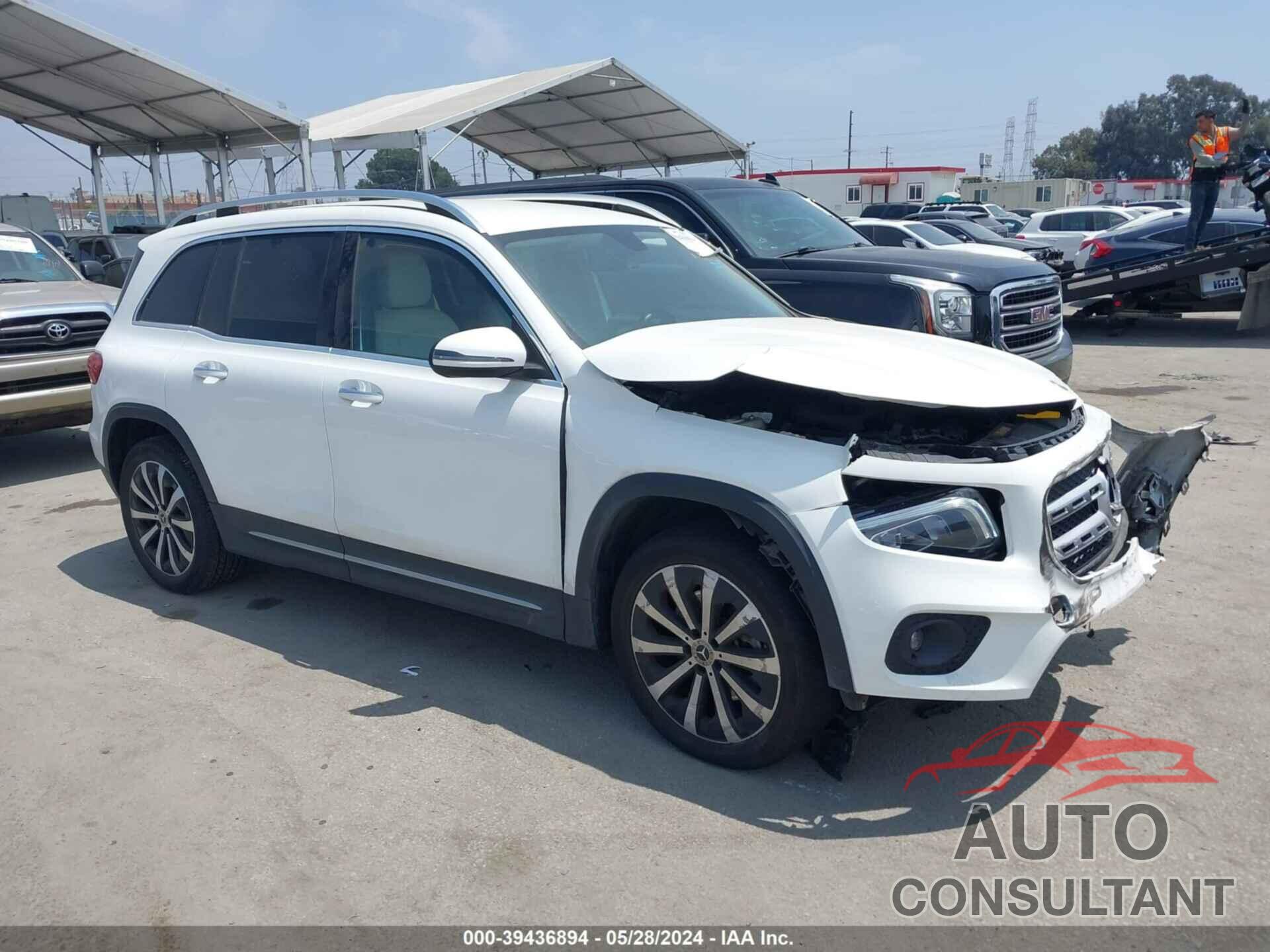 MERCEDES-BENZ GLB 250 2022 - W1N4M4GB5NW177287