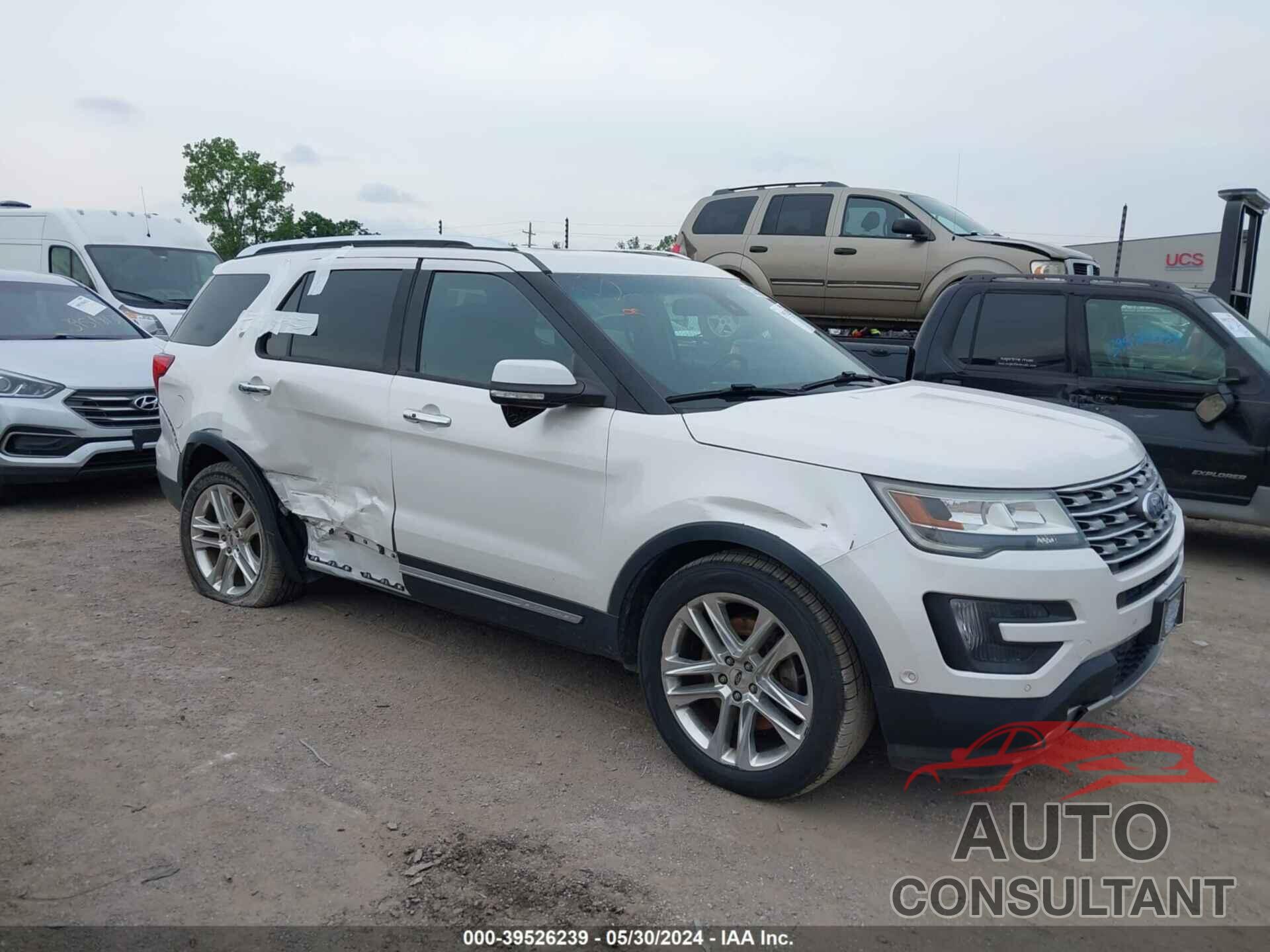 FORD EXPLORER 2016 - 1FM5K8F84GGA34676