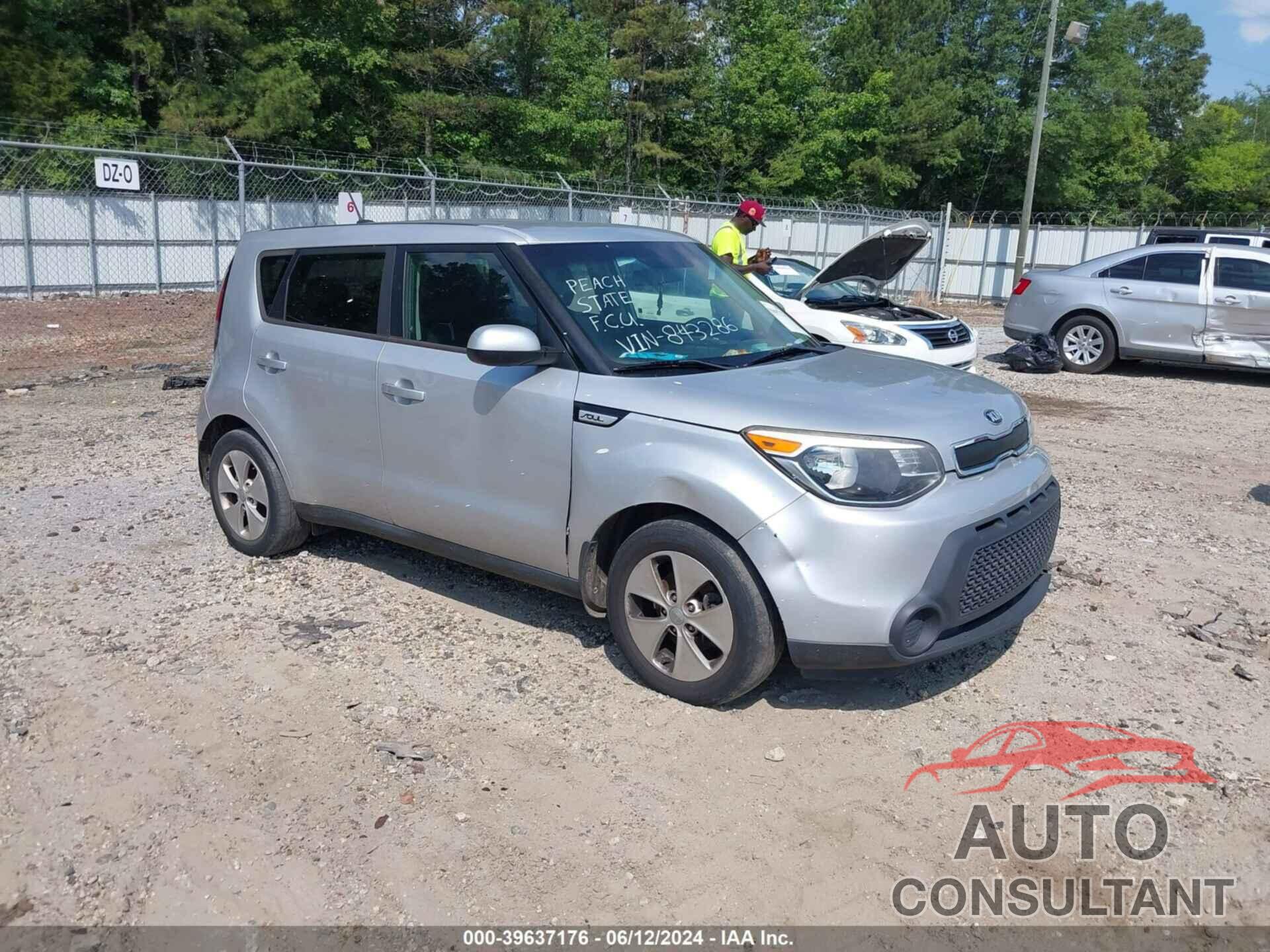 KIA SOUL 2016 - KNDJN2A21G7843286