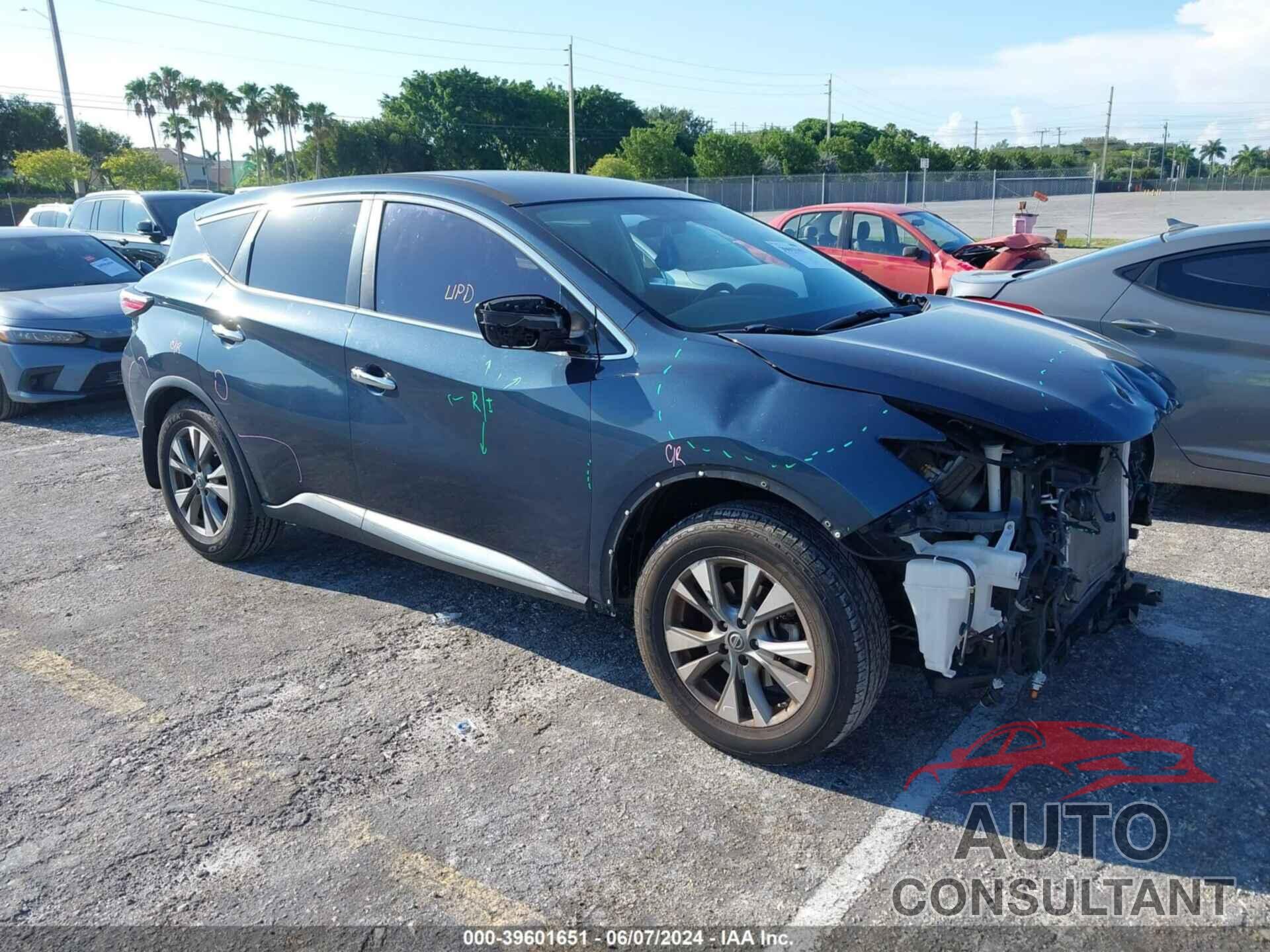 NISSAN MURANO 2016 - 5N1AZ2MG0GN128146