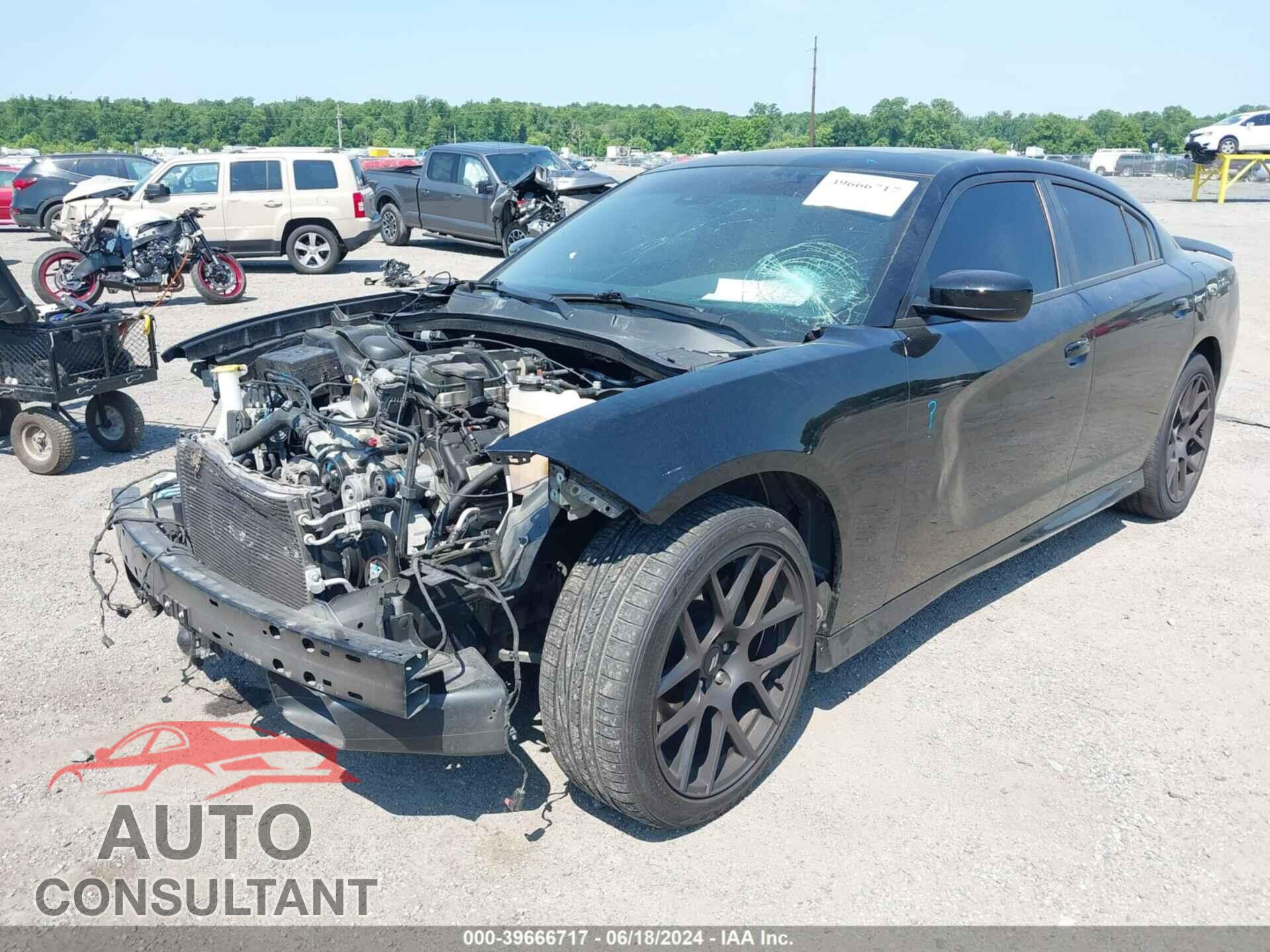 DODGE CHARGER 2017 - 2C3CDXCT1HH545698