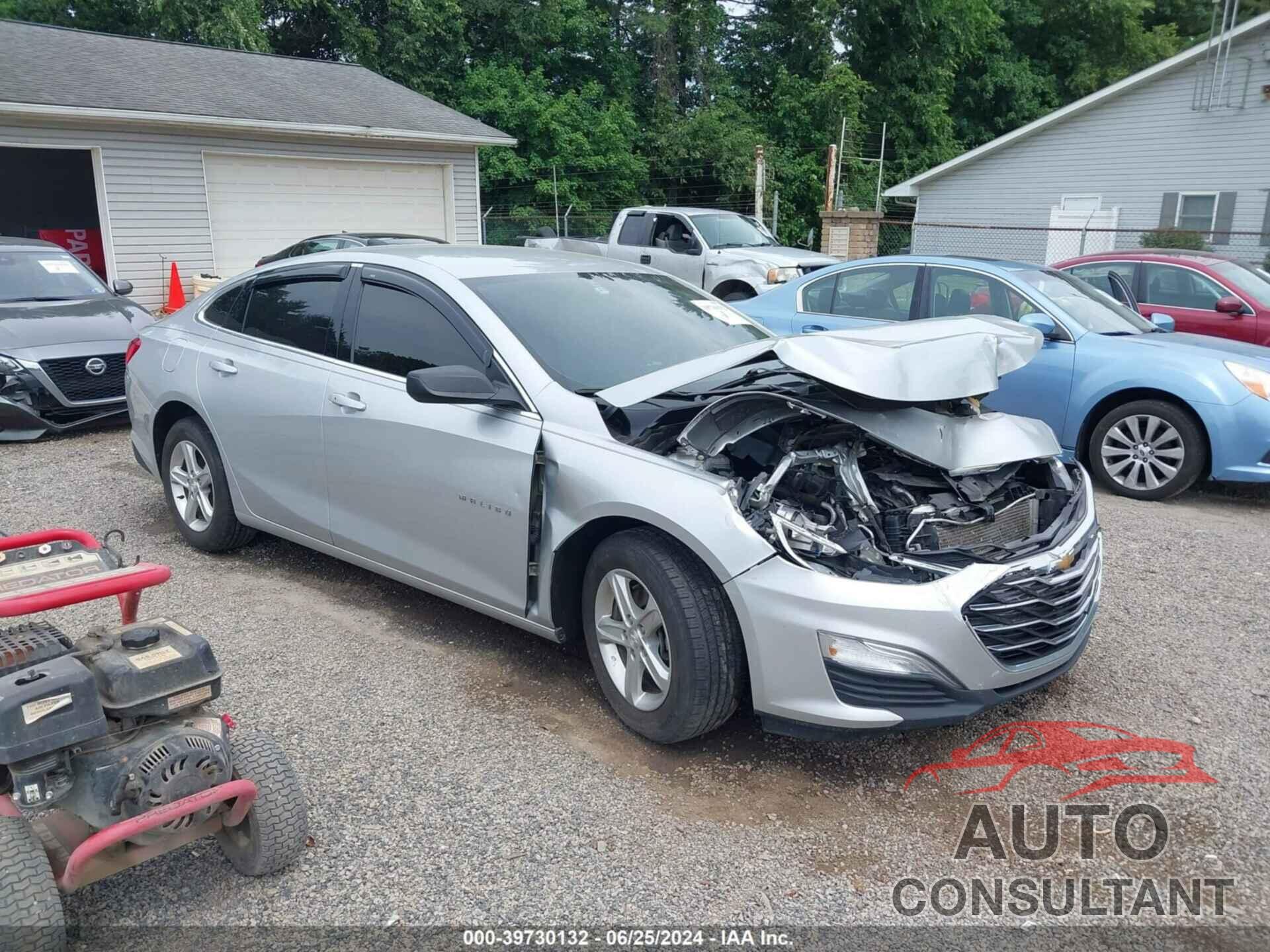 CHEVROLET MALIBU 2019 - 1G1ZB5ST7KF176476