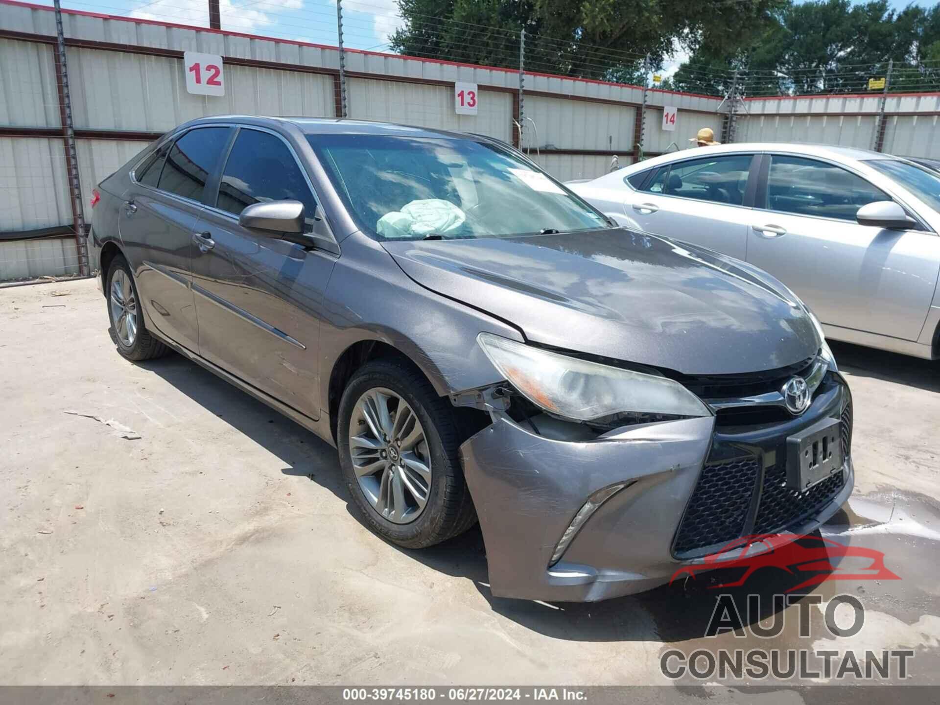 TOYOTA CAMRY 2017 - 4T1BF1FK7HU438892