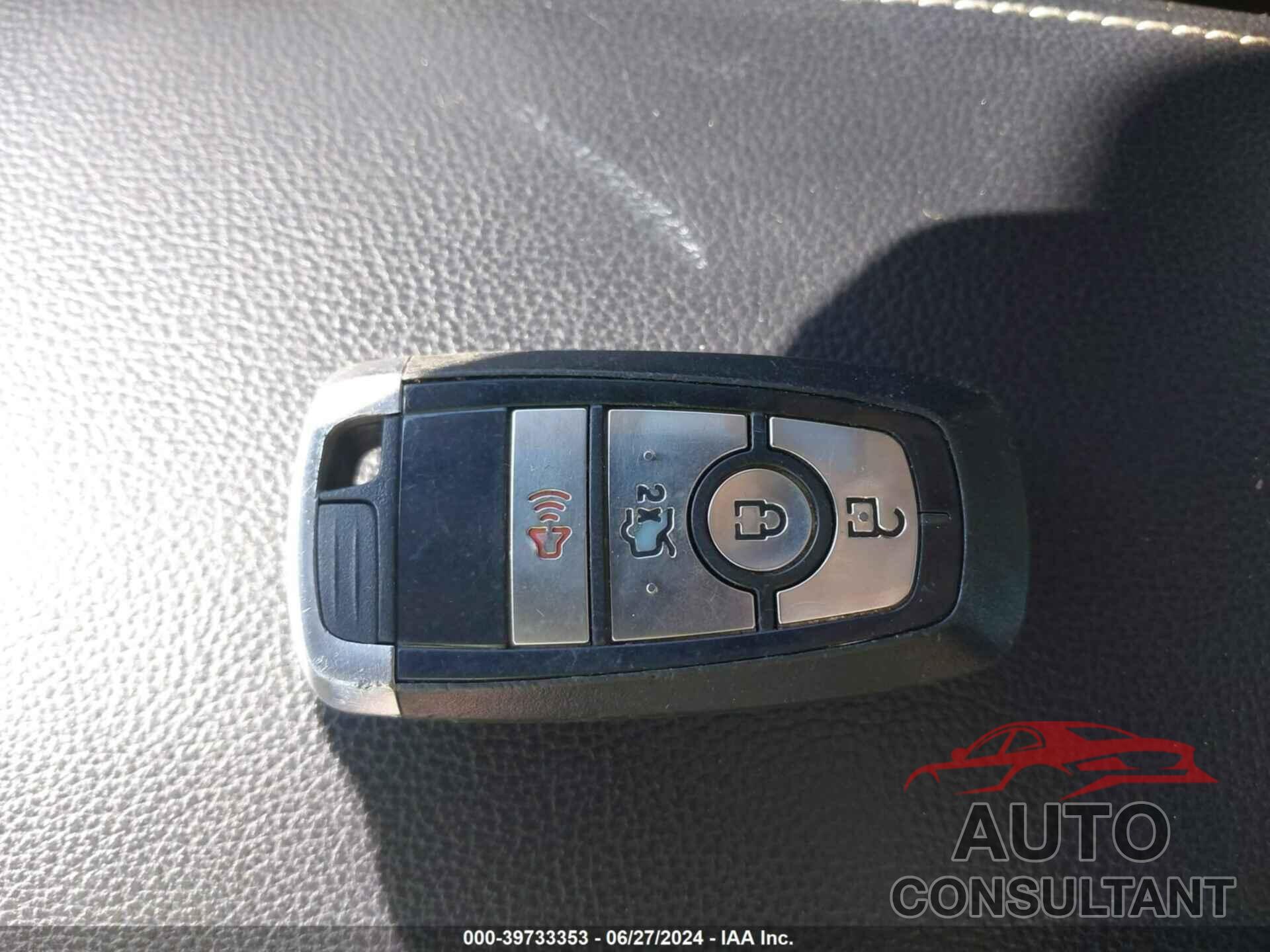 FORD FUSION 2019 - 3FA6P0T9XKR259426