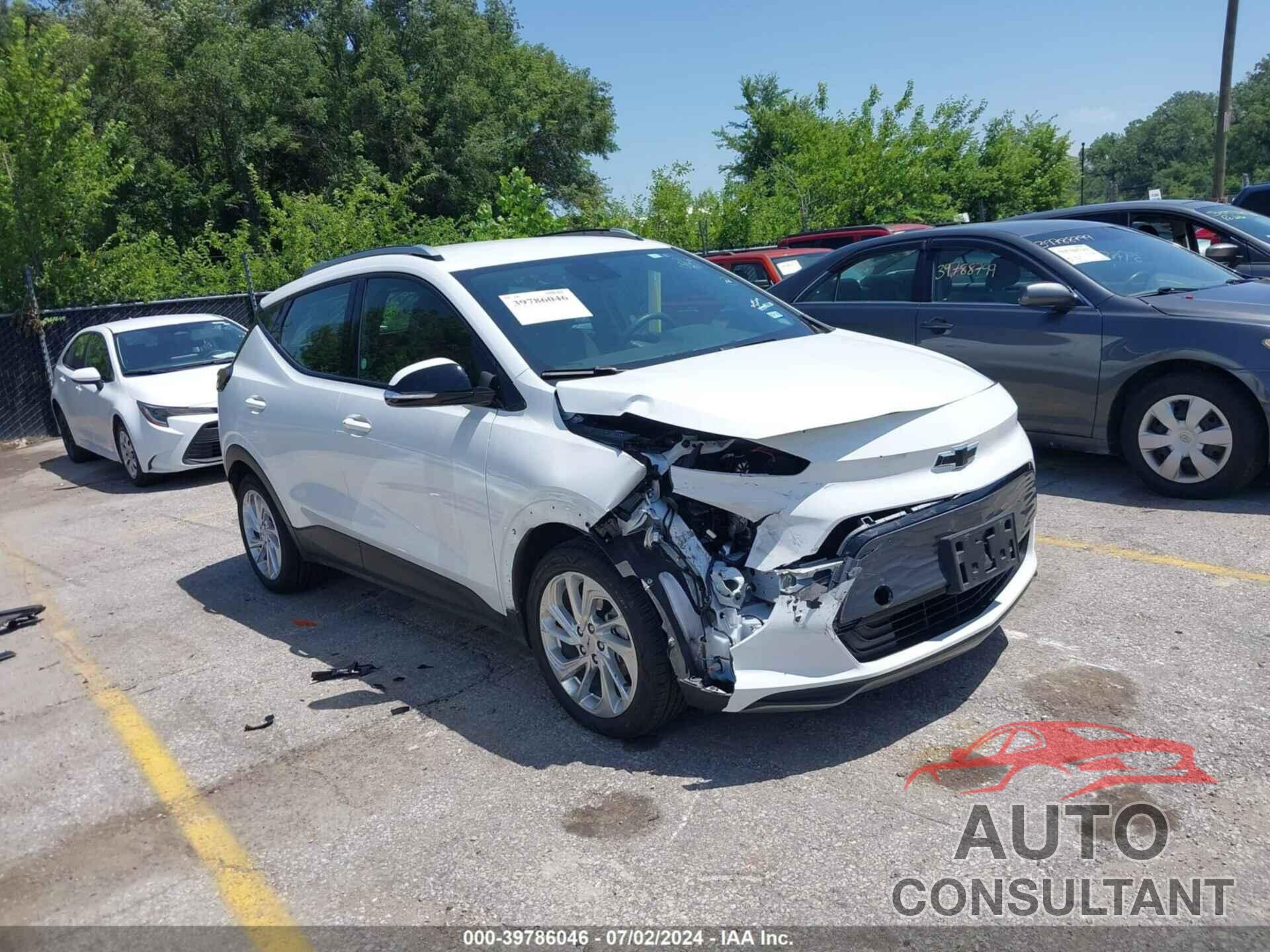 CHEVROLET BOLT EUV 2023 - 1G1FY6S03P4146309