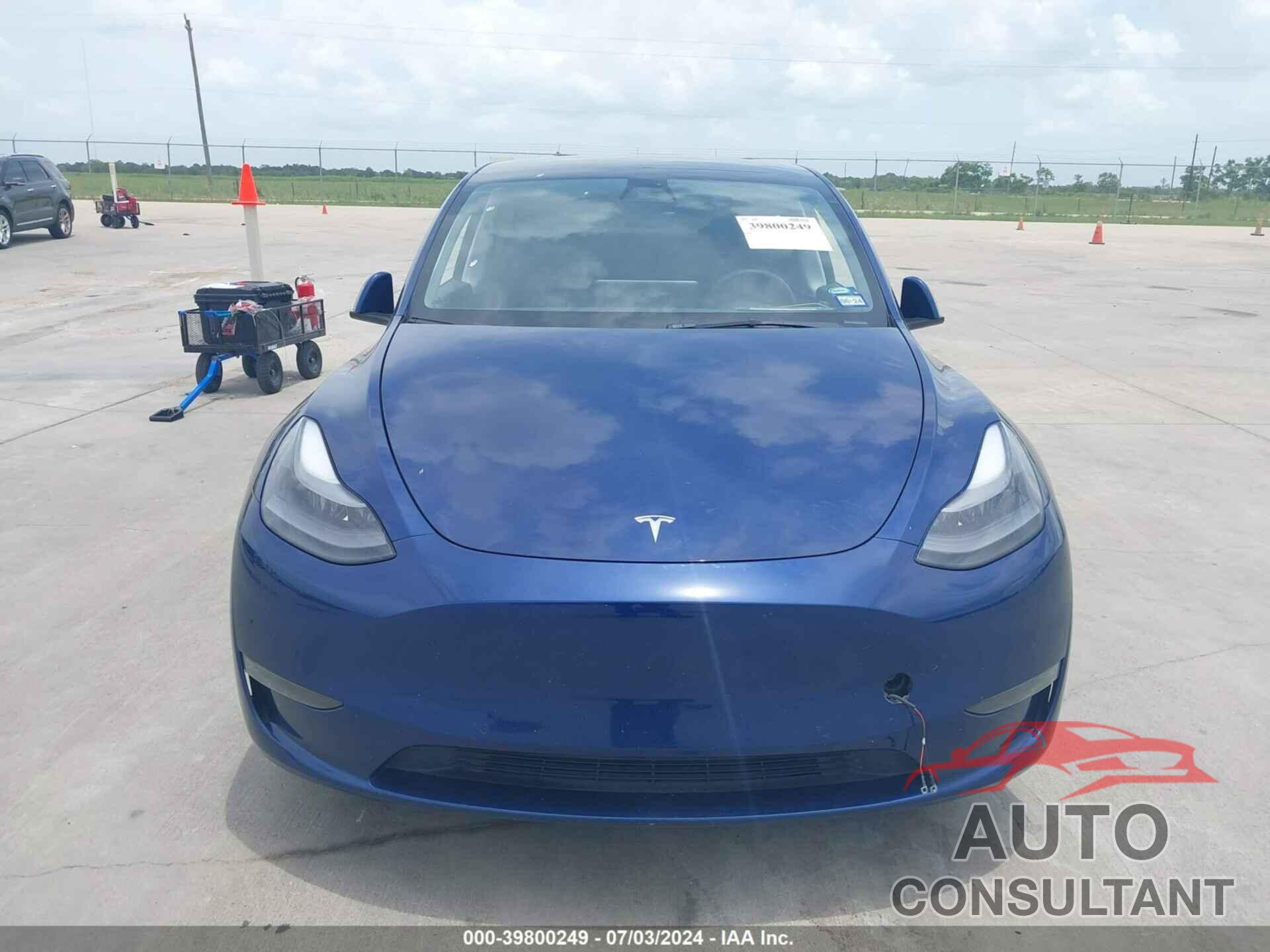 TESLA MODEL Y 2022 - 7SAYGDEF7NF455779