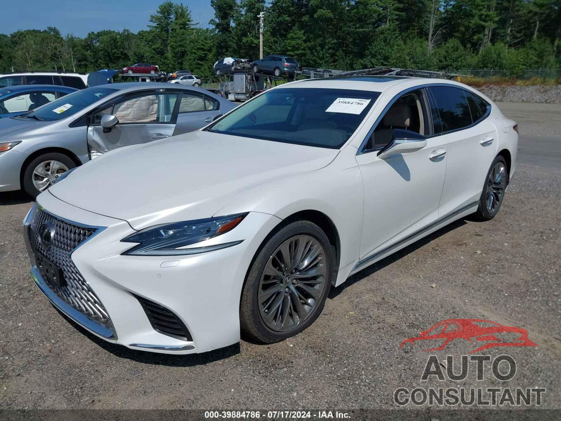 LEXUS LS 500 2018 - JTHC51FF3J5000898