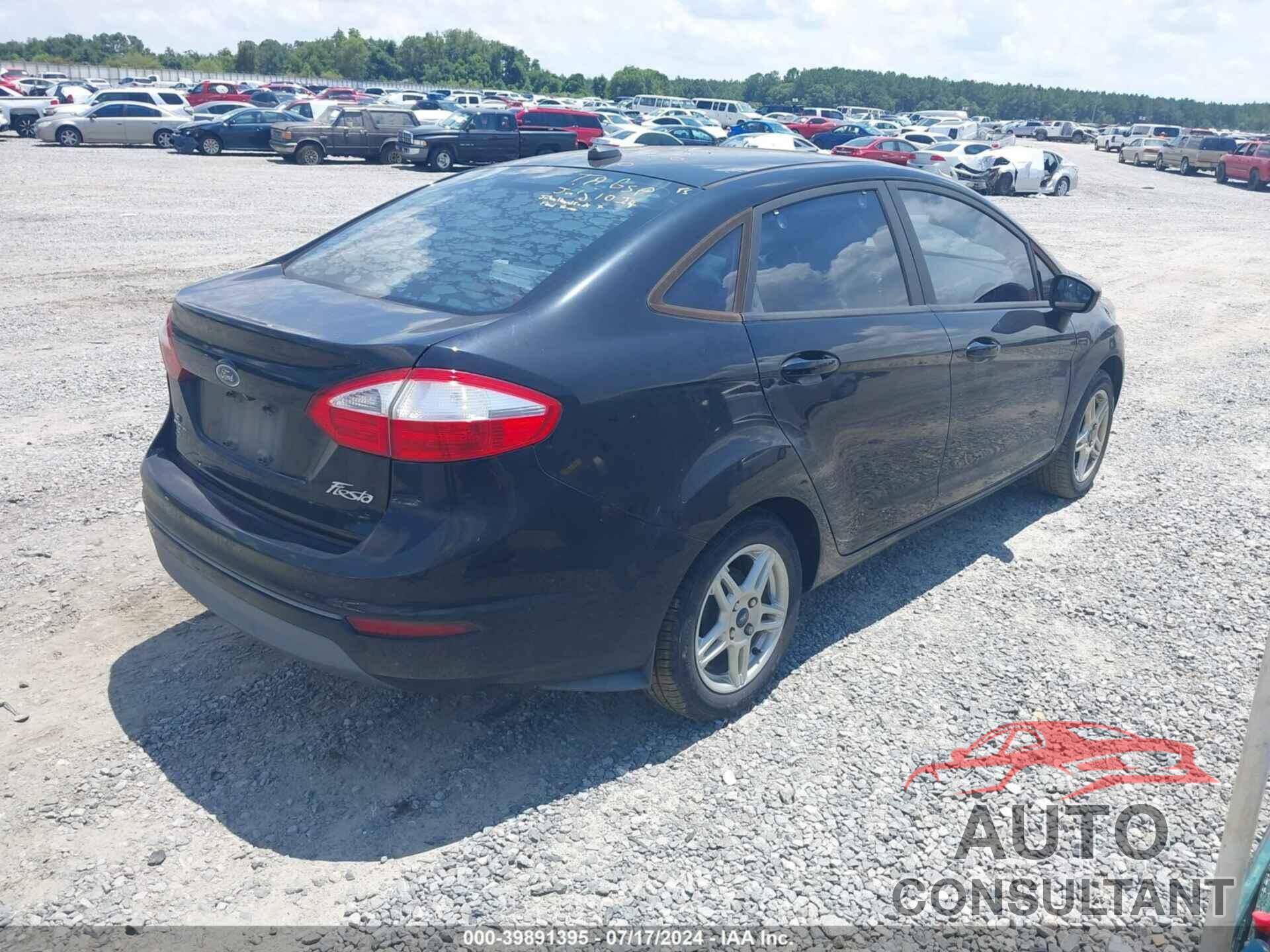 FORD FIESTA 2019 - 3FADP4BJ1KM103847