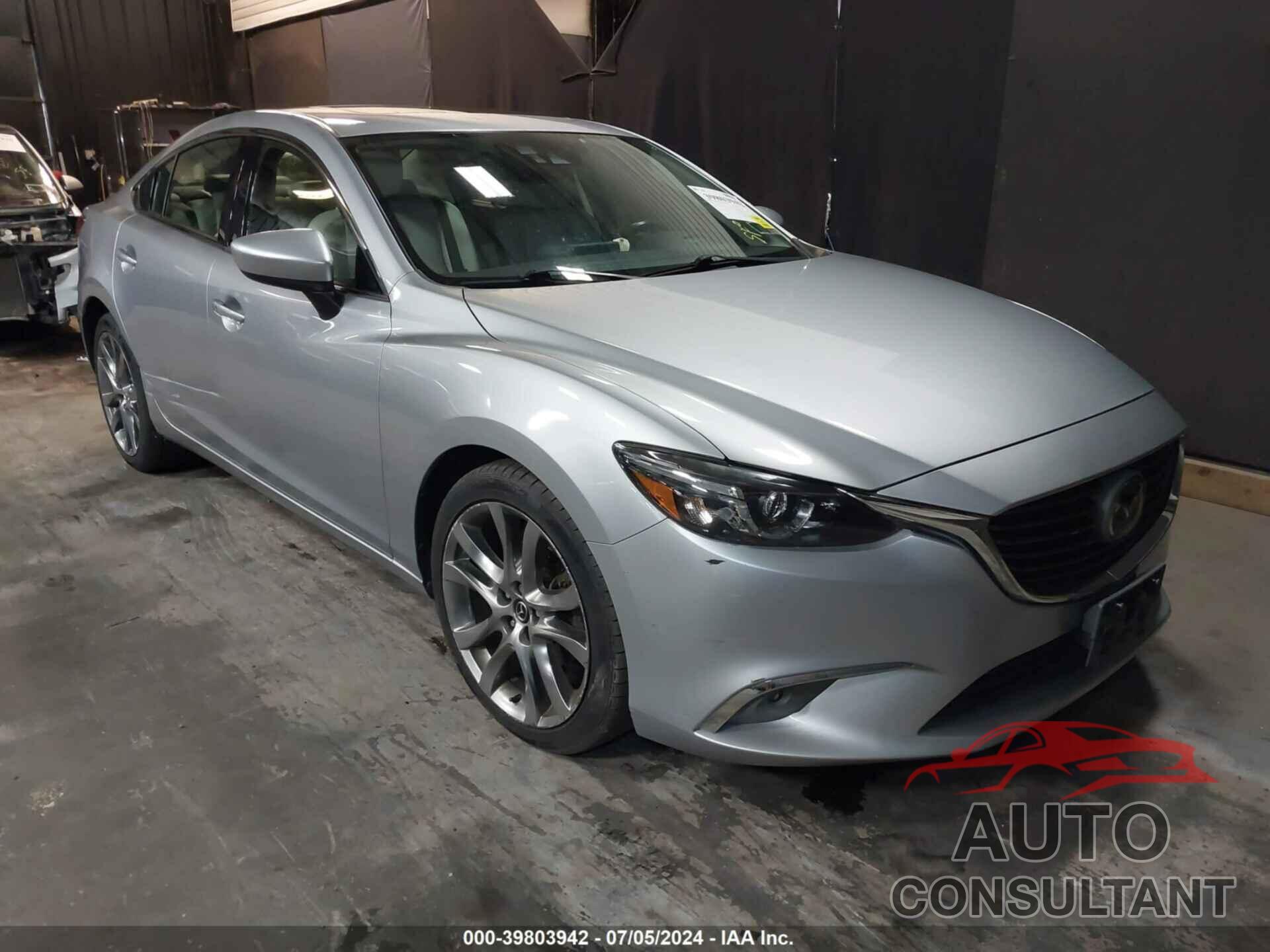 MAZDA MAZDA6 2016 - JM1GJ1W52G1445820