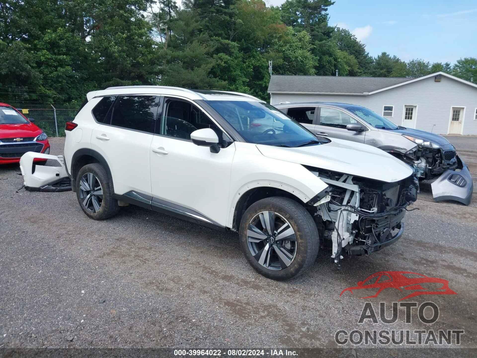 NISSAN ROGUE 2023 - JN8BT3CB0PW464237