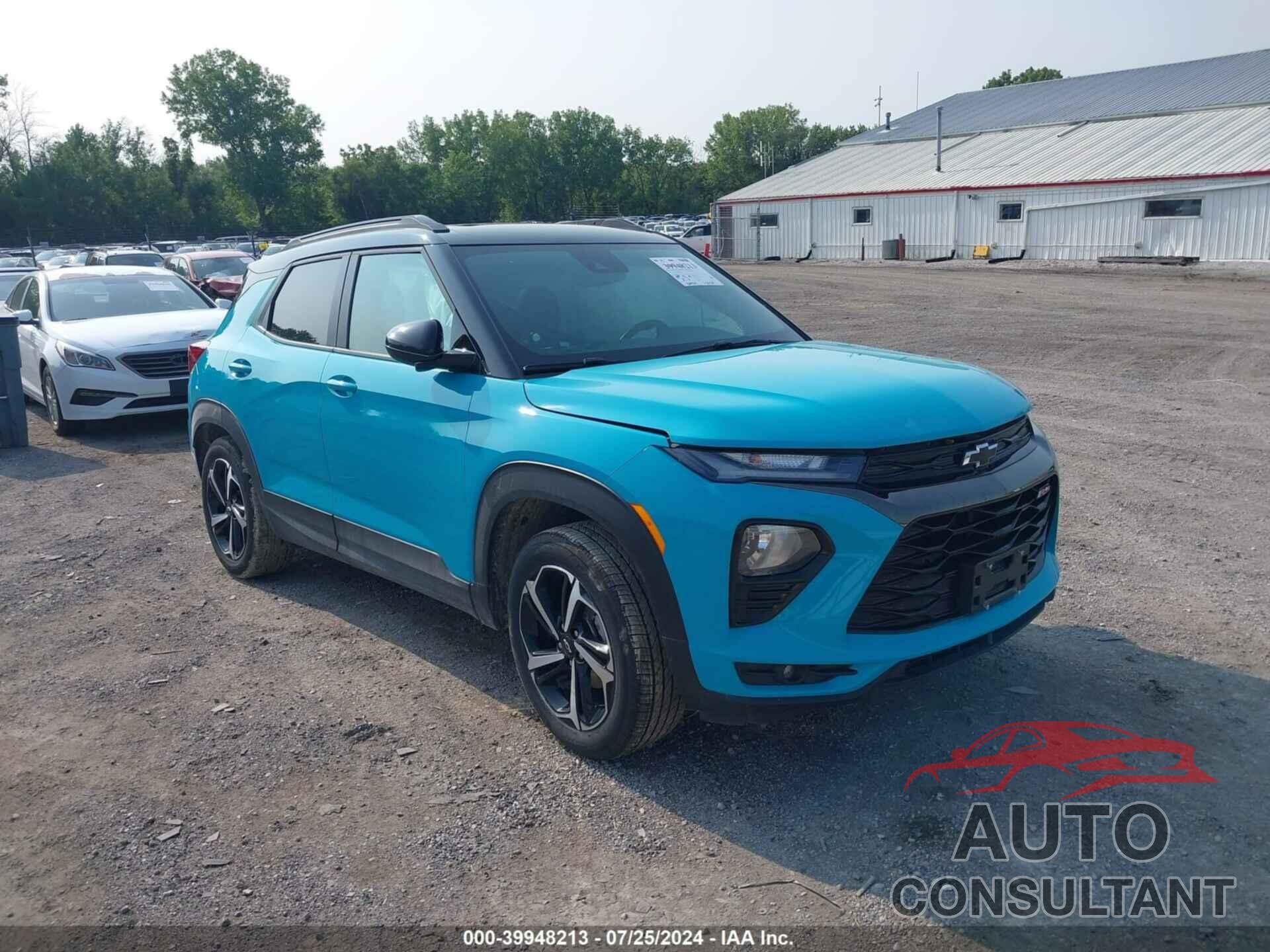 CHEVROLET TRAILBLAZER 2022 - KL79MUSL8NB043441